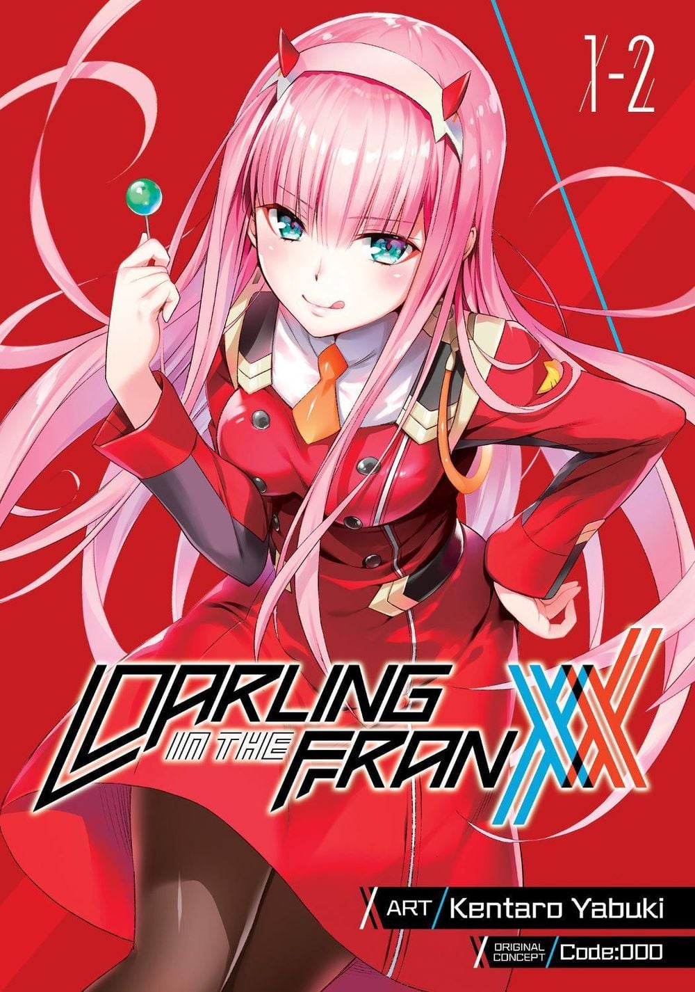 DARLING in the FRANXX Vol. 1-2 by Kentaro Code:000 - ISBN: 9781638581437