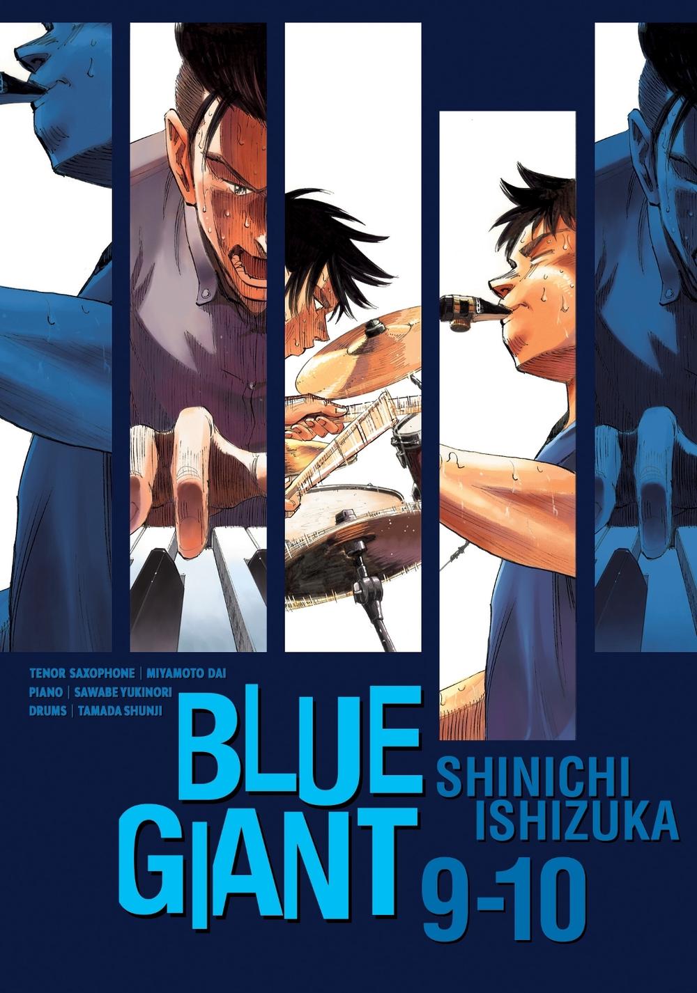 Blue Giant Omnibus Vols. 9-10 by Shinichi Ishizuka - ISBN: 9781638581581