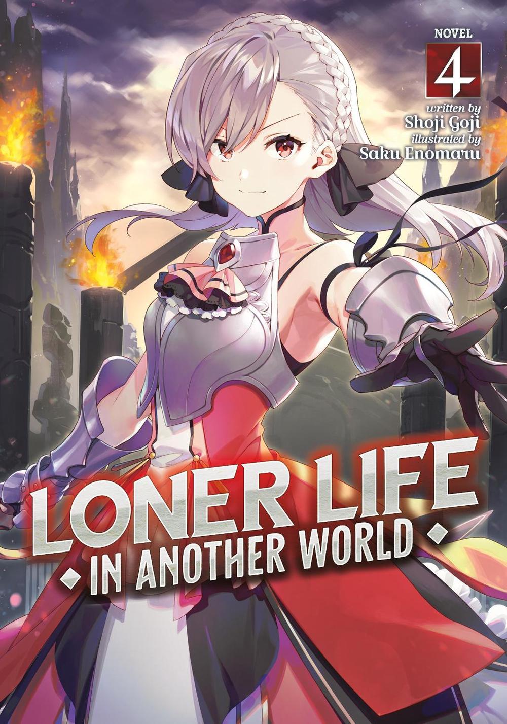 Loner Life in Another World (Light Novel) Vol. 4 by Shoji Goji - ISBN: 9781638581659