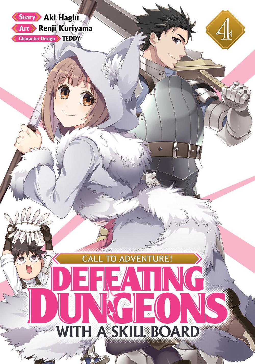 CALL TO ADVENTURE! Defeating Dungeons with a Skill Board (Manga) Vol. 4 by Aki Hagiu - ISBN: 9781638581857