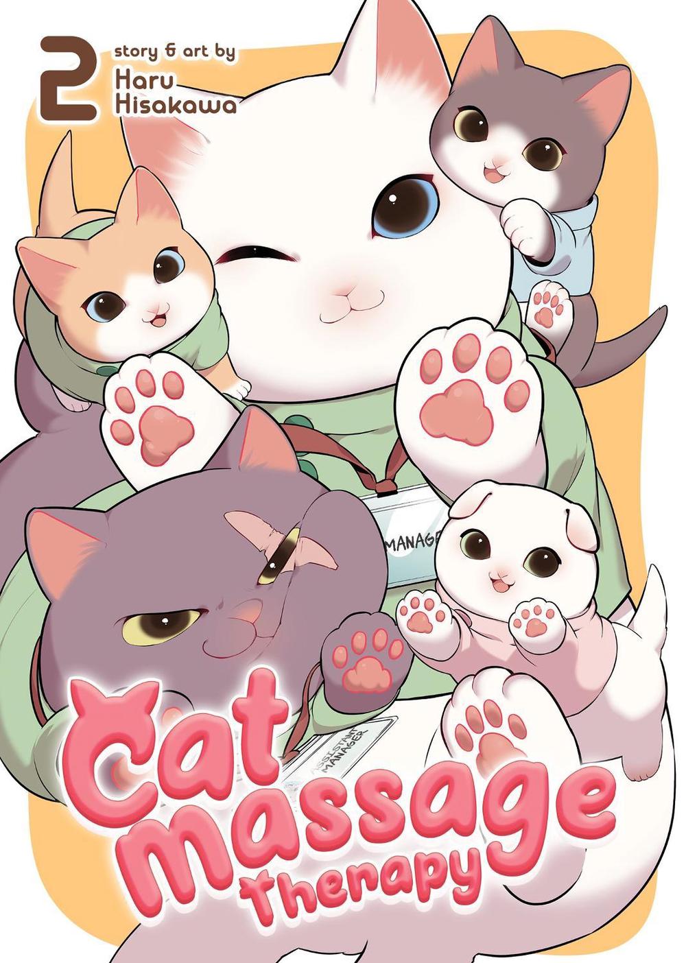 Cat Massage Therapy Vol. 2 by Haru Hisakawa - ISBN: 9781638581864