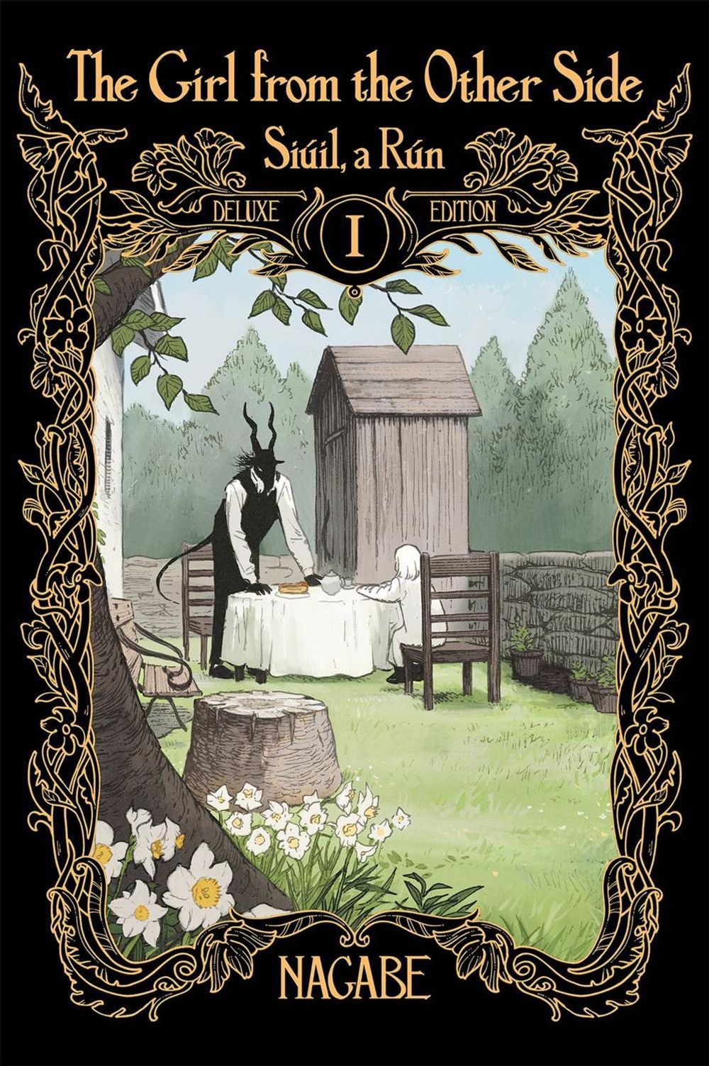 The Girl From the Other Side: Siúil, a Rún Deluxe Edition I (Vol. 1-3 Hardcover Omnibus) by Nagabe - ISBN: 9781638581901
