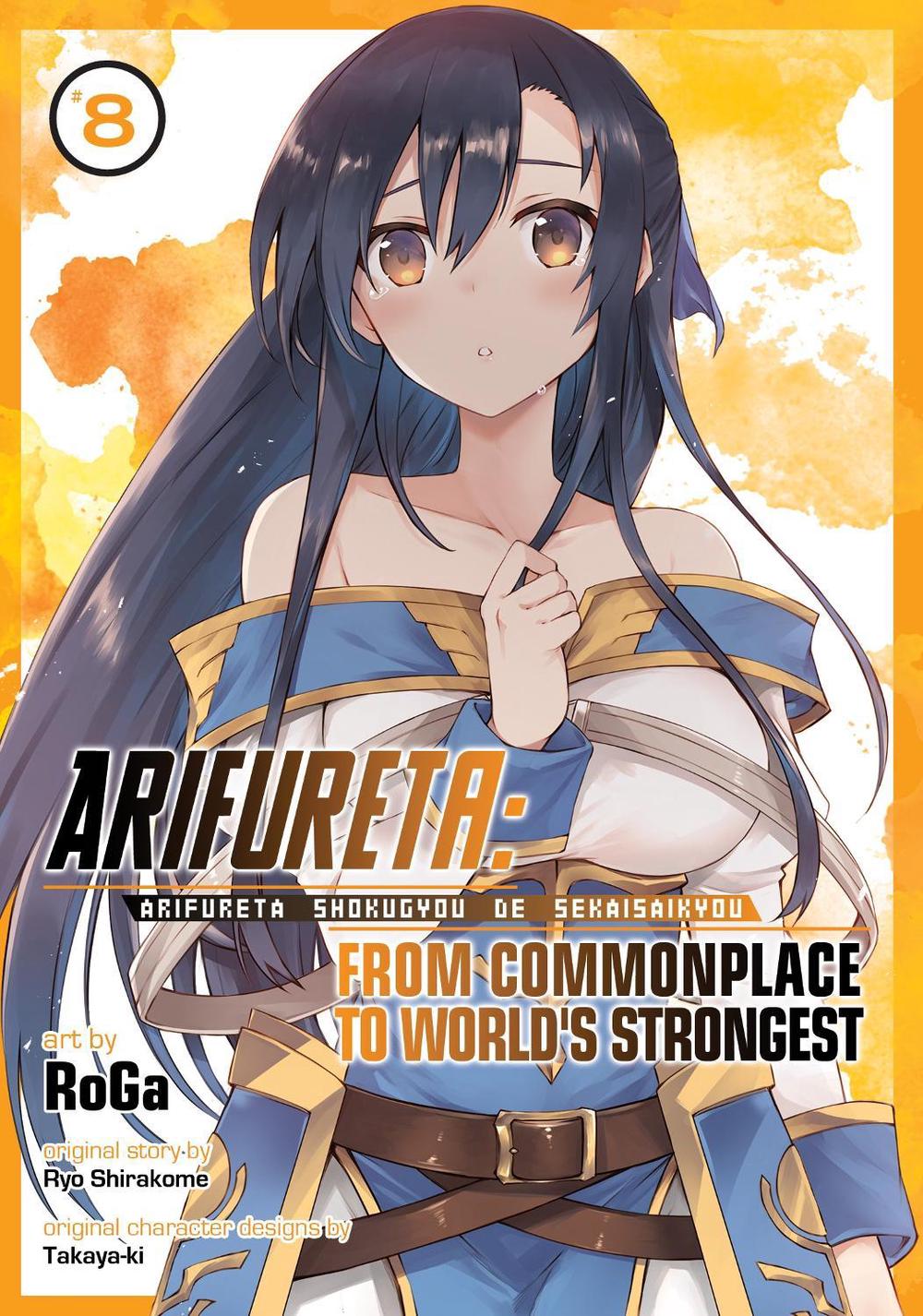 Arifureta: From Commonplace to World's Strongest (Manga) Vol. 8 by Ryo Shirakome - ISBN: 9781638581970