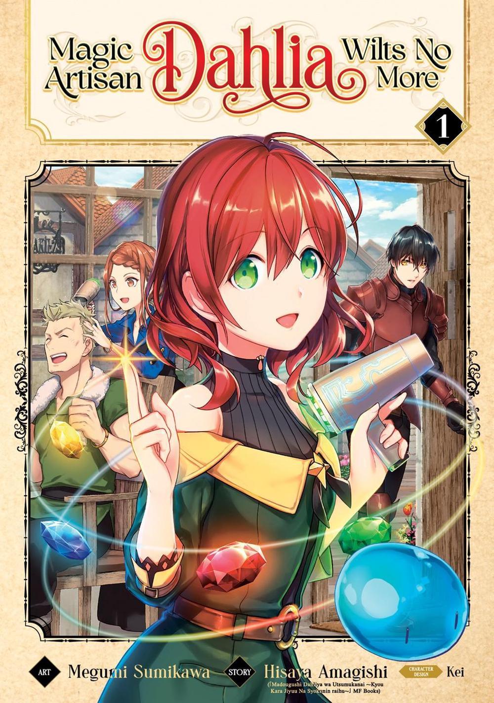 Magic Artisan Dahlia Wilts No More (Manga) Vol. 1 by Hisaya Amagishi - ISBN: 9781638581994