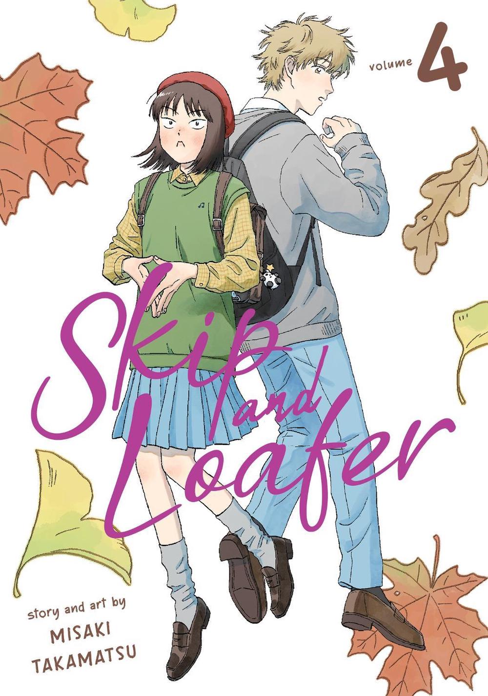 Skip and Loafer Vol. 4 by Misaki Takamatsu - ISBN: 9781638582038