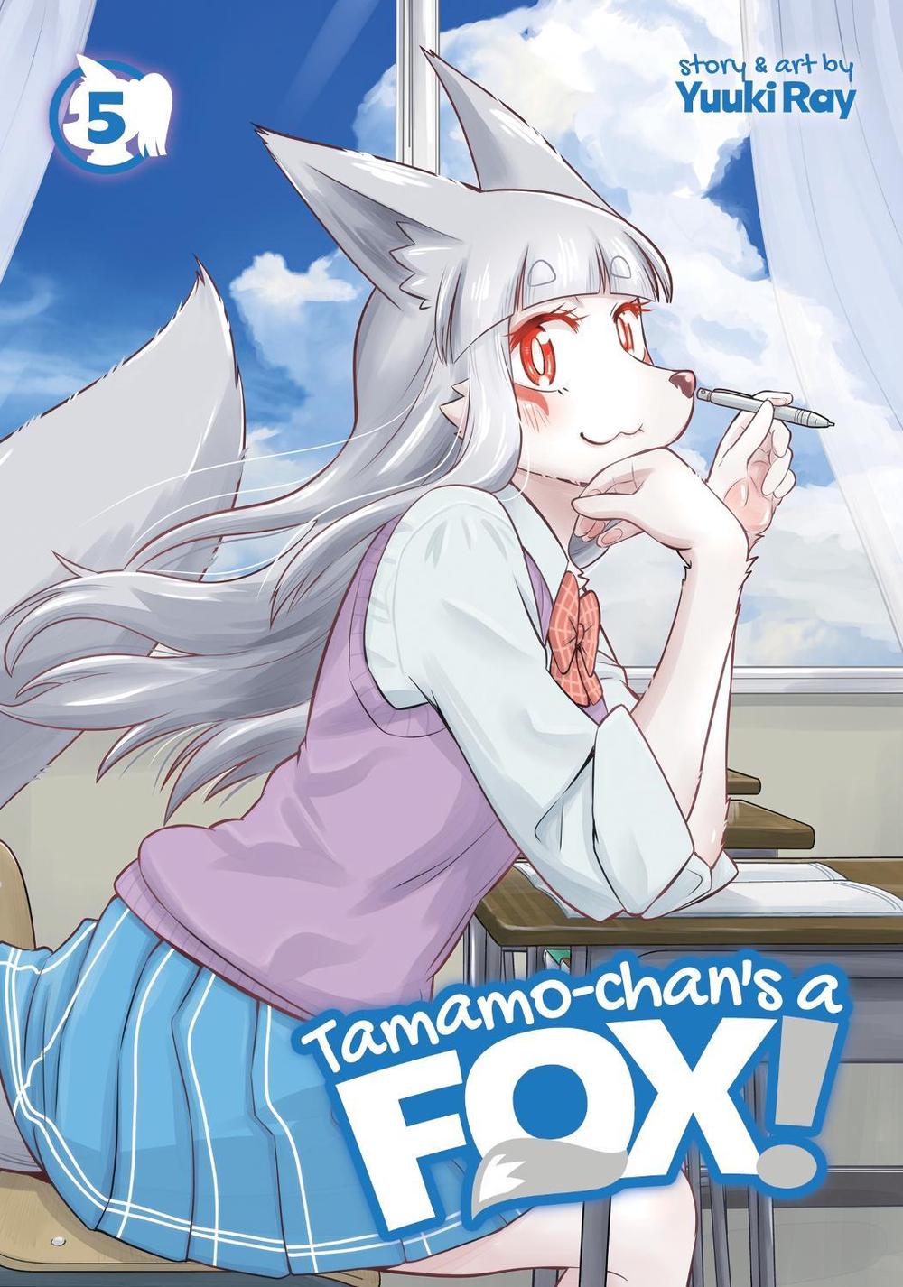 Tamamo-chan's a Fox! Vol. 5 by Yuuki Ray - ISBN: 9781638582045