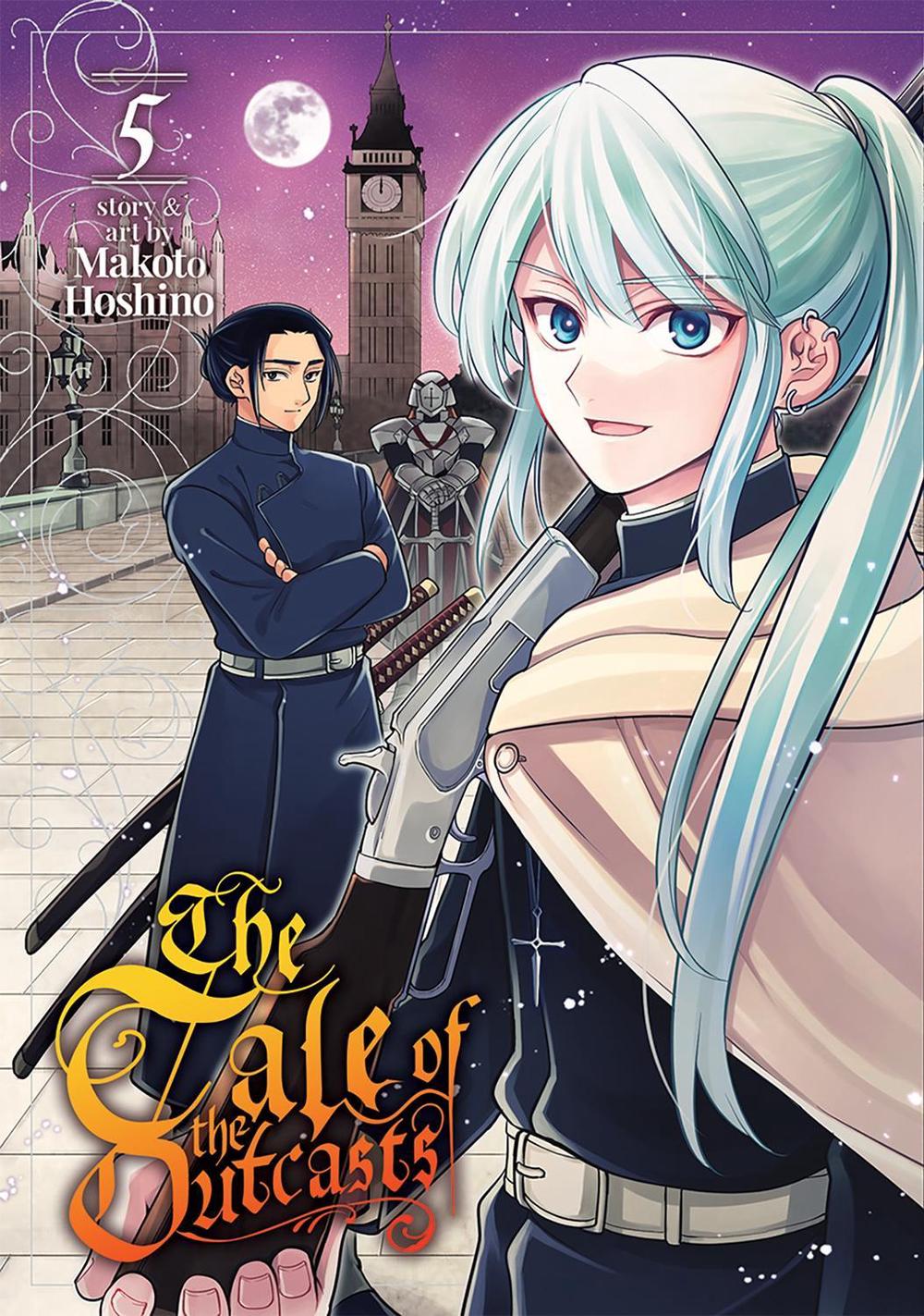 The Tale of the Outcasts Vol. 5 by Makoto Hoshino - ISBN: 9781638582052