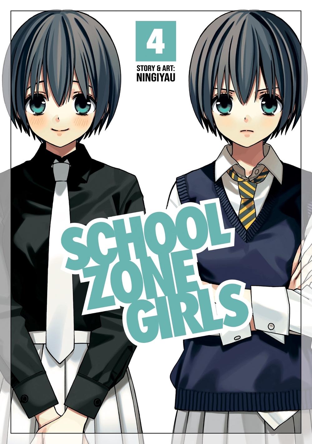 School Zone Girls Vol. 4 by Ningiyau - ISBN: 9781638582137