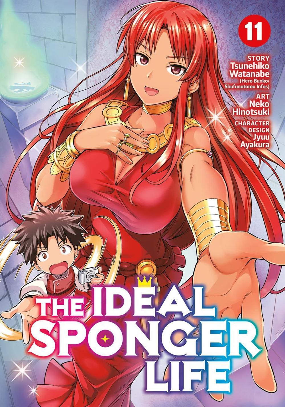 The Ideal Sponger Life Vol. 11 by Tsunehiko Watanabe - ISBN: 9781638582151