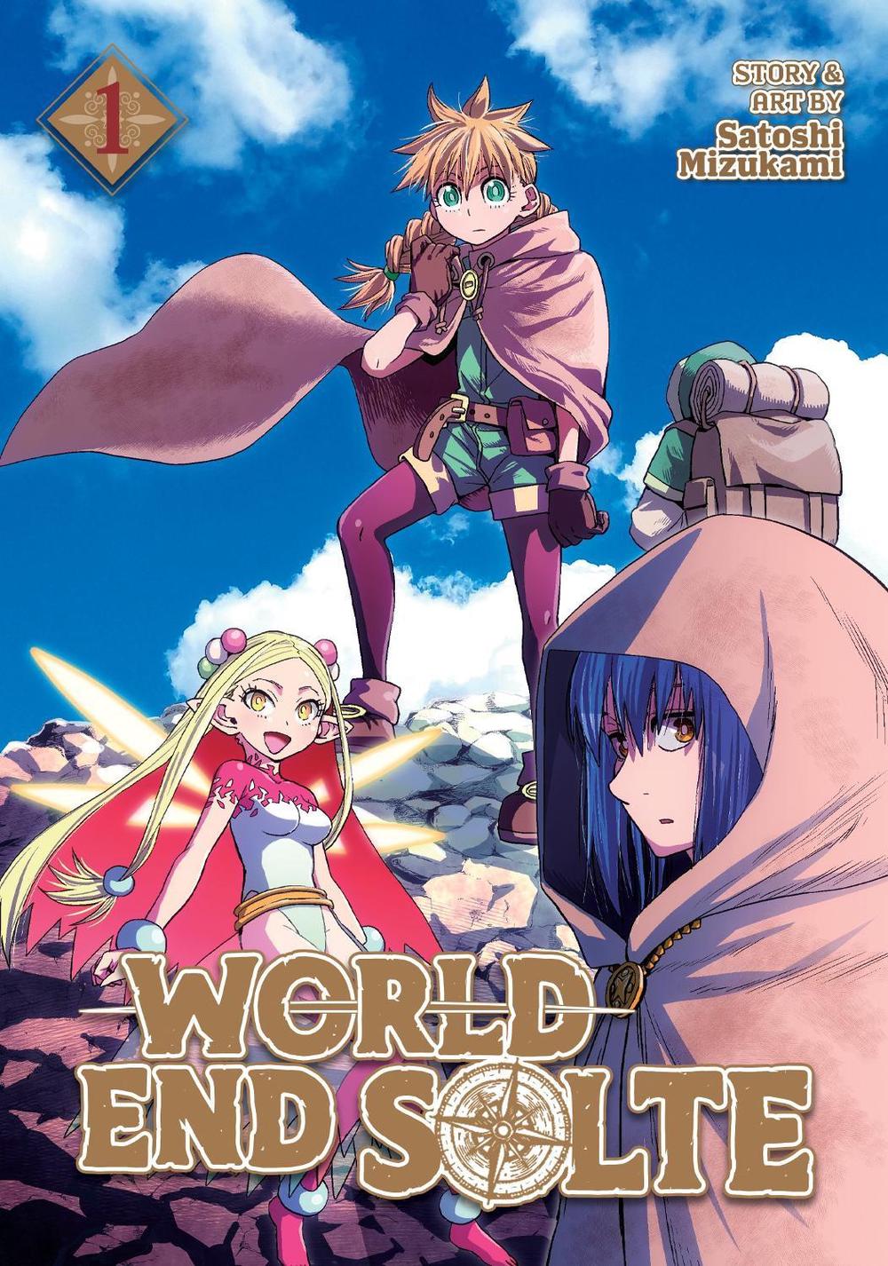 World End Solte Vol. 1 by Satoshi Mizukami - ISBN: 9781638582168