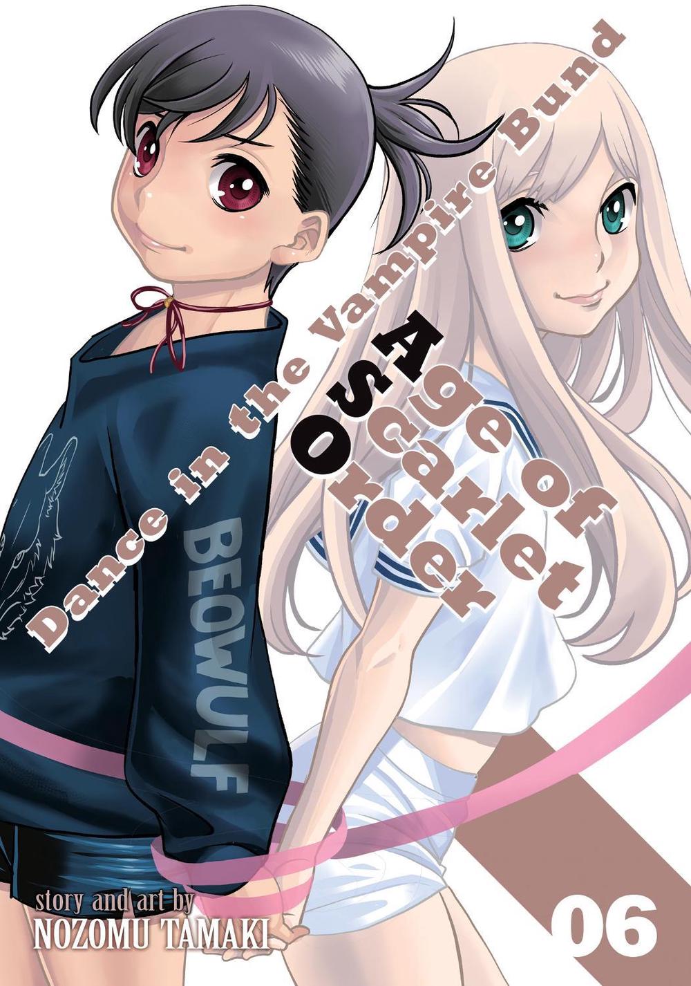 Dance in the Vampire Bund: Age of Scarlet Order Vol. 6 by Nozomu Tamaki - ISBN: 9781638582212