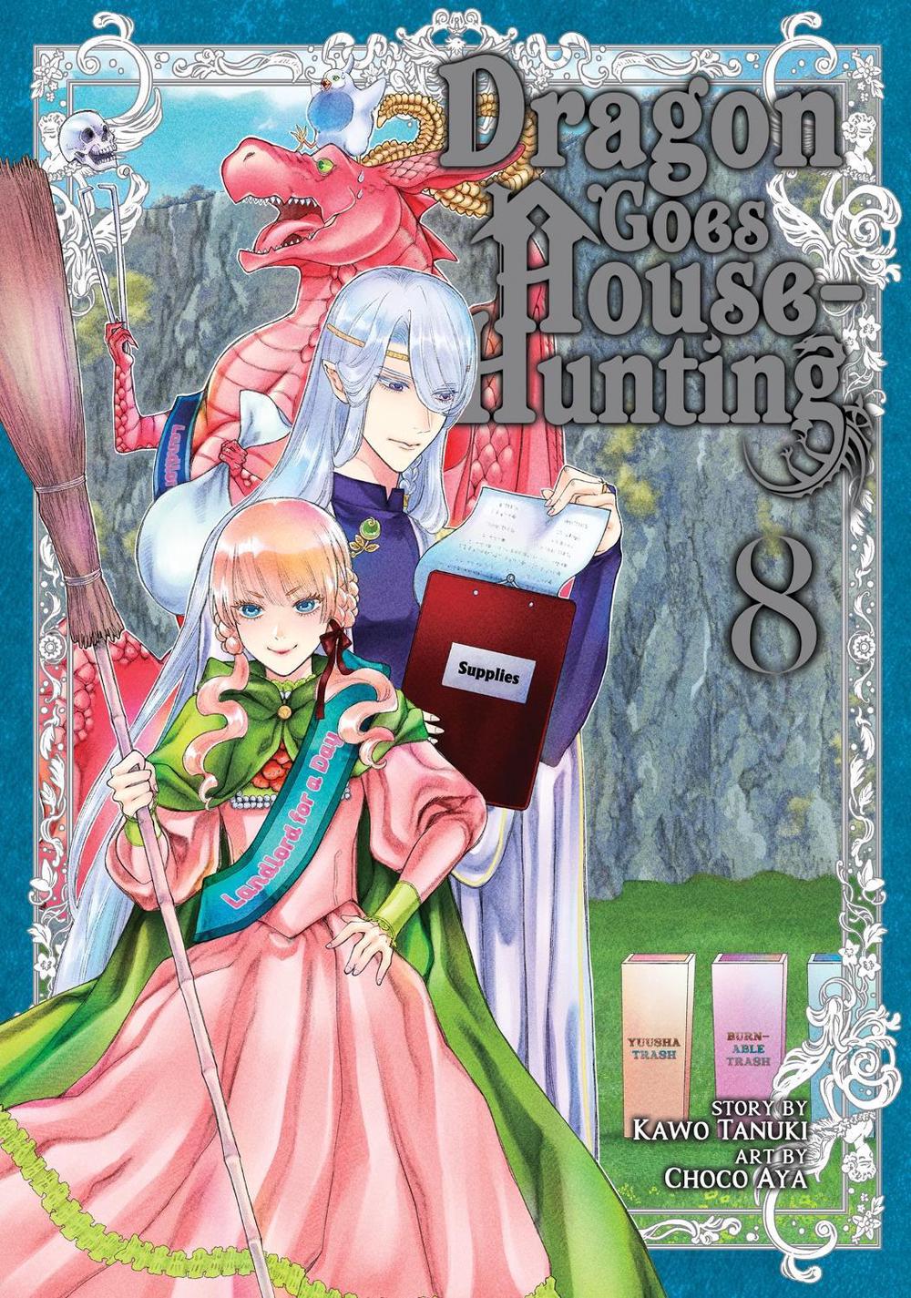 Dragon Goes House-Hunting Vol. 8 by Kawo Tanuki - ISBN: 9781638582229