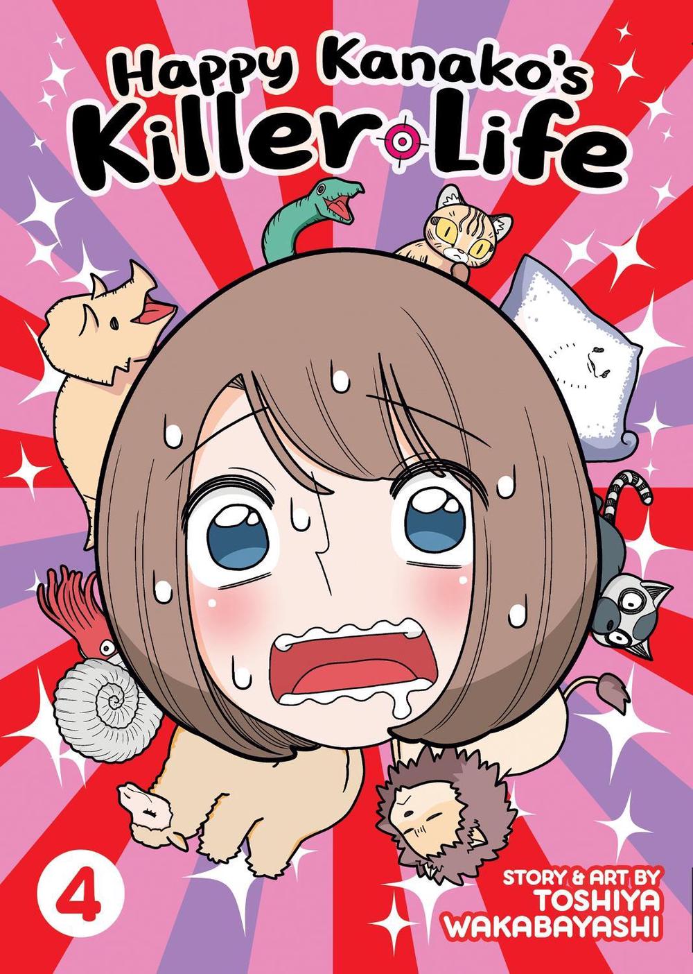 Happy Kanako's Killer Life Vol. 4 by Toshiya Wakabayashi - ISBN: 9781638582236