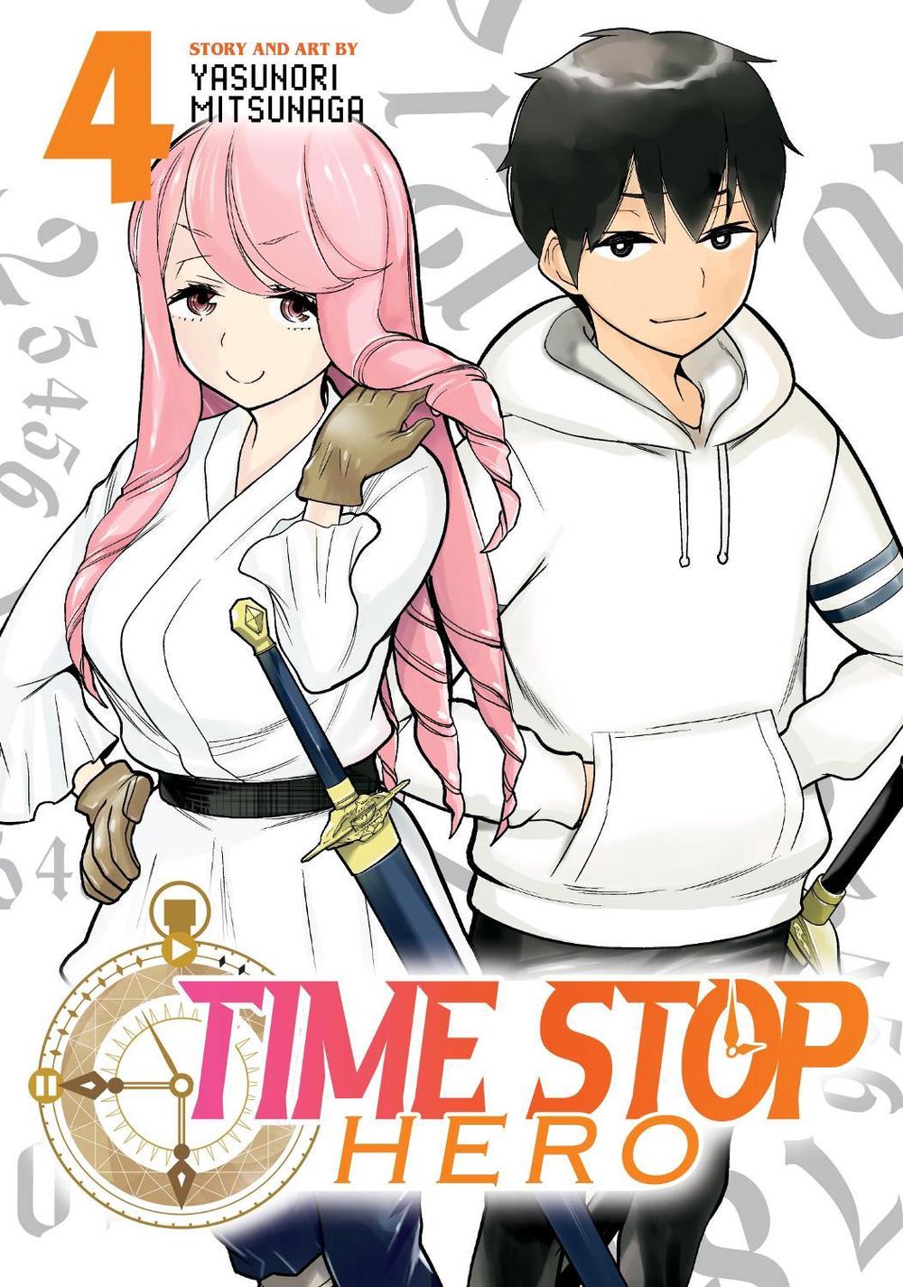 Time Stop Hero Vol. 4 by Yasunori Mitsunaga - ISBN: 9781638582274