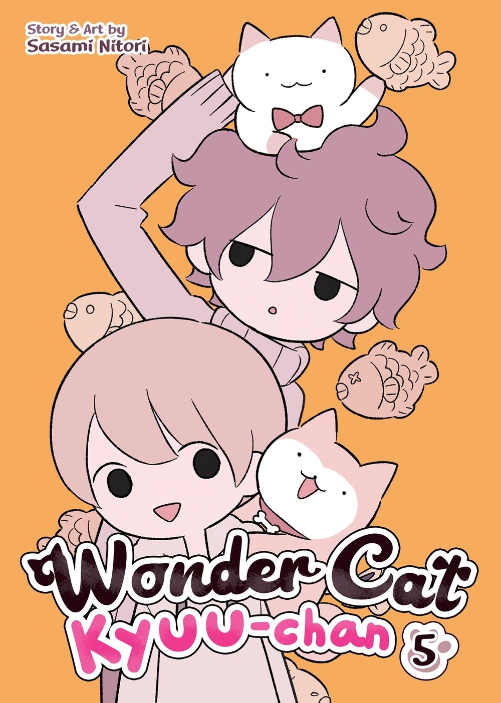 Wonder Cat Kyuu-chan Vol. 5 by Sasami Nitori - ISBN: 9781638582397