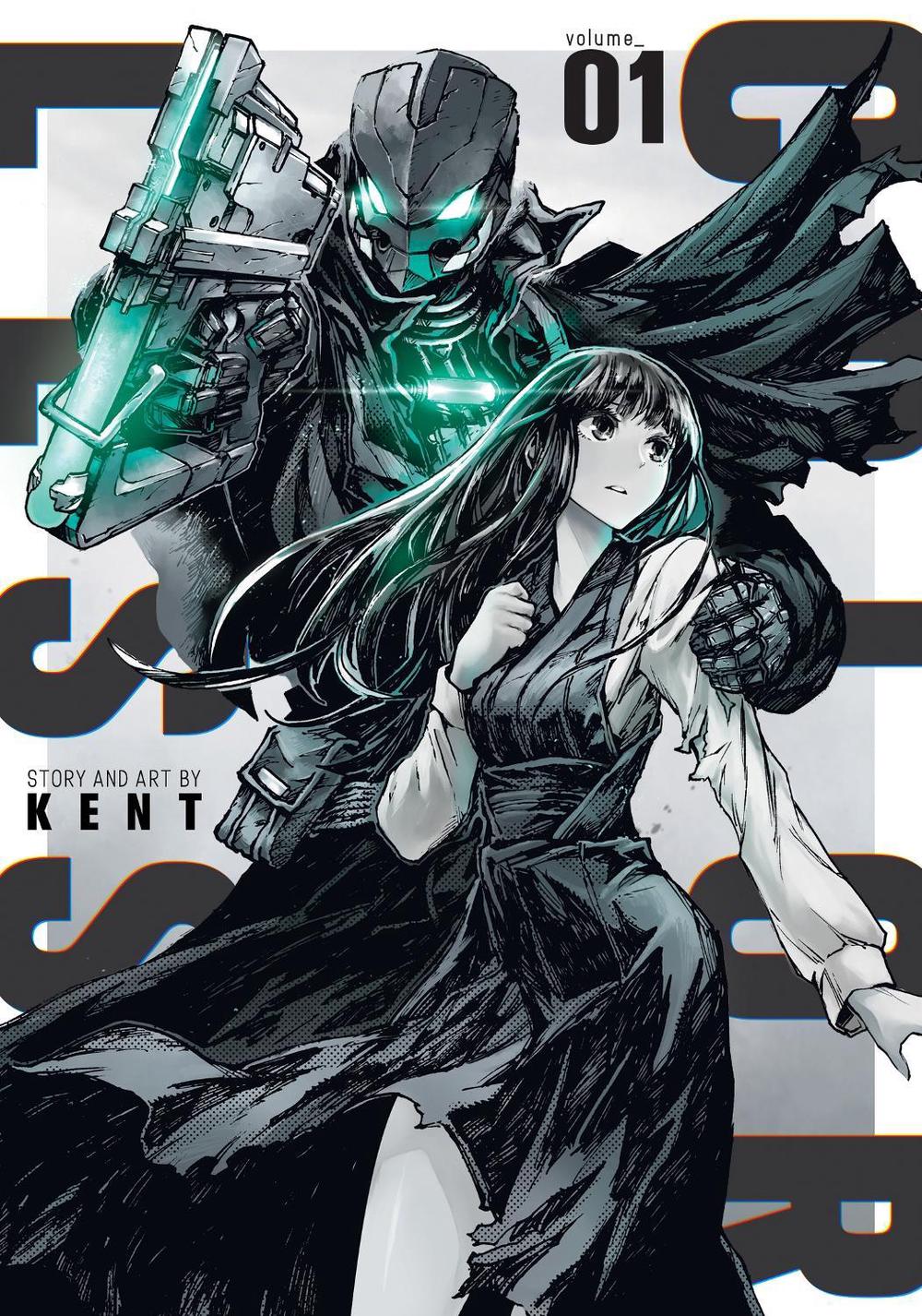 COLORLESS Vol. 1 by KENT - ISBN: 9781638582434