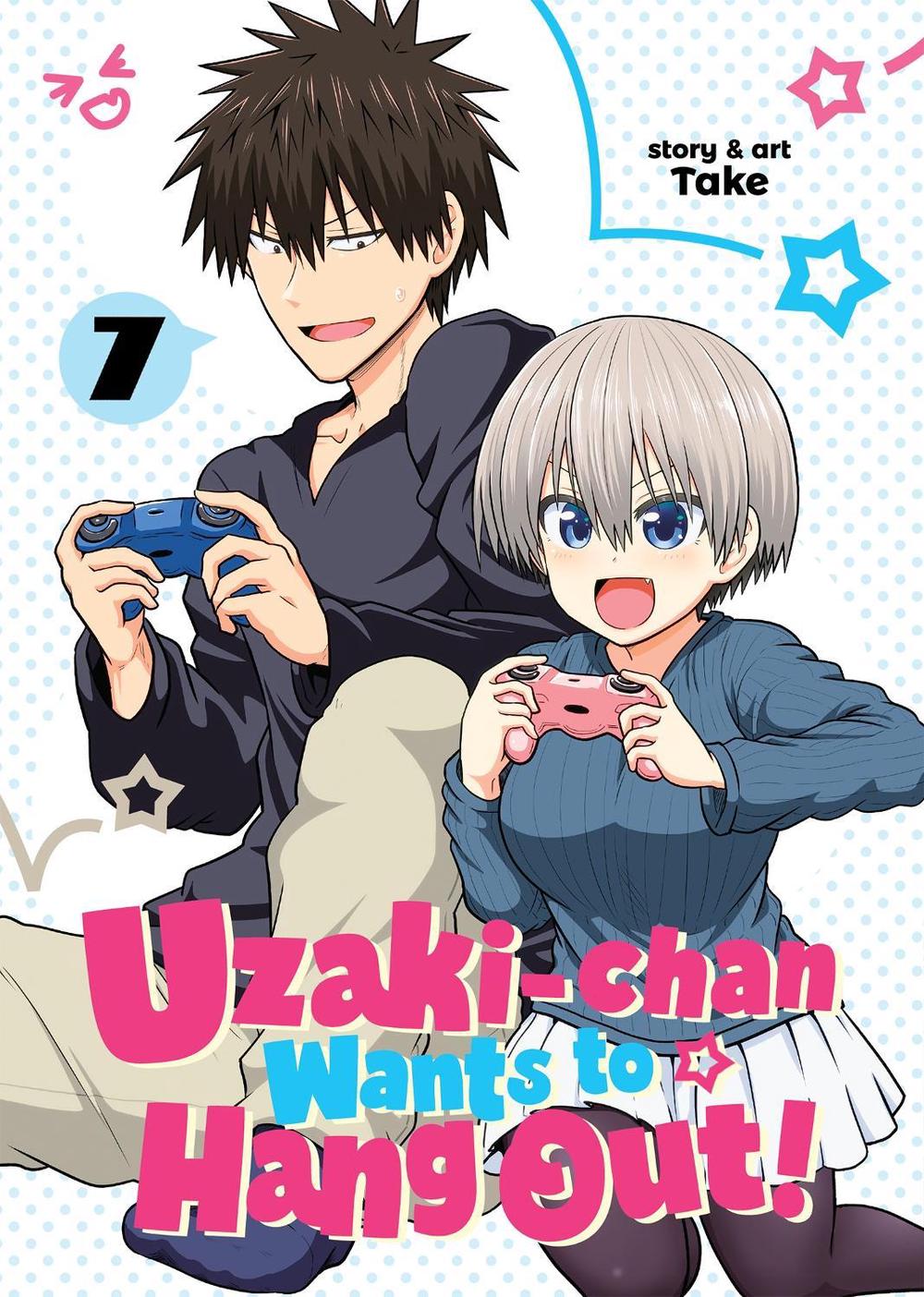 Uzaki-chan Wants to Hang Out! Vol. 7 by Take - ISBN: 9781638582496