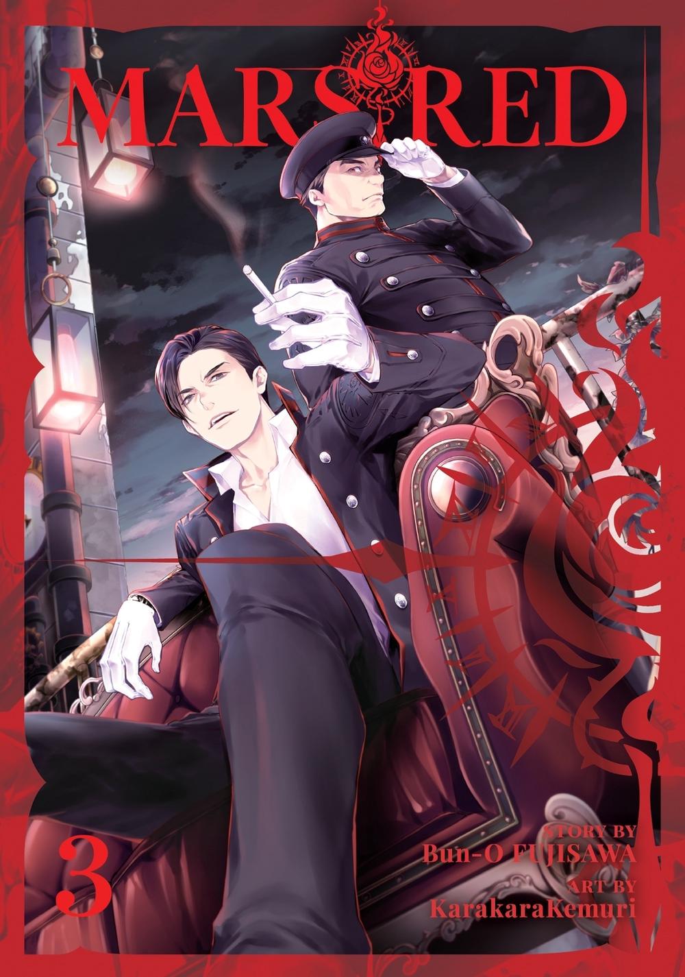 MARS RED Vol. 3 by Bunou Fujisawa - ISBN: 9781638582557