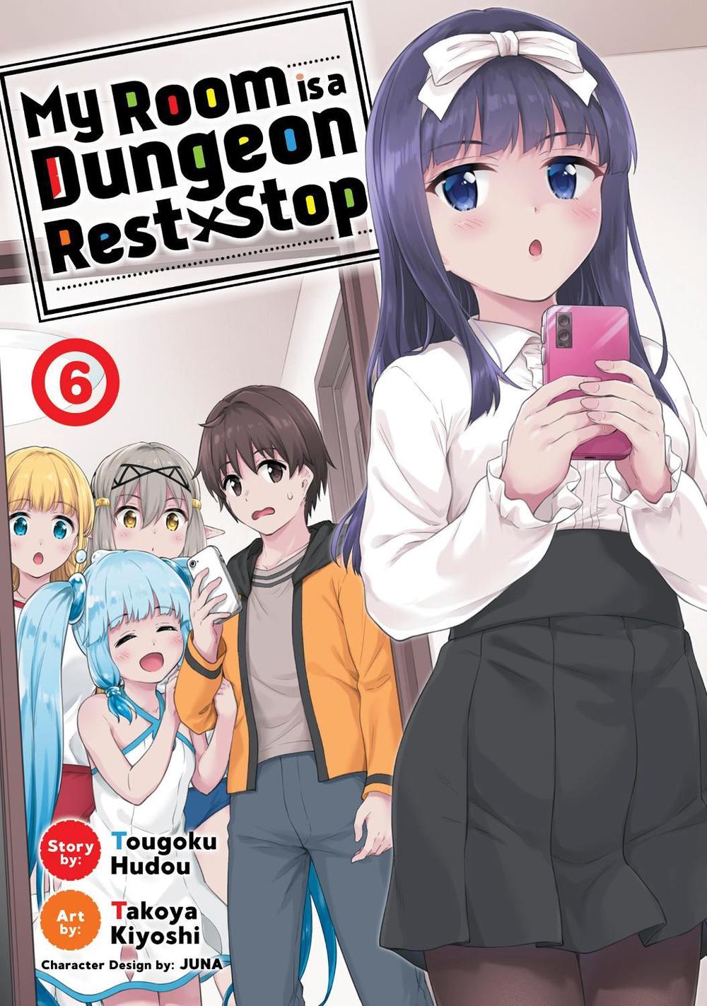 My Room is a Dungeon Rest Stop (Manga) Vol. 6 by Tougoku Hudou - ISBN: 9781638582588