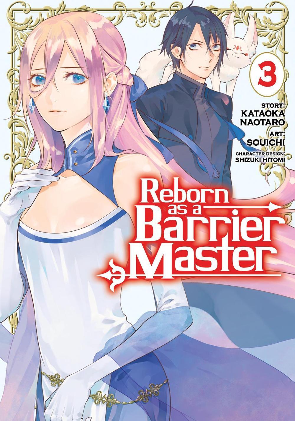 Reborn as a Barrier Master (Manga) Vol. 3 by Kataoka Naotaro - ISBN: 9781638582724