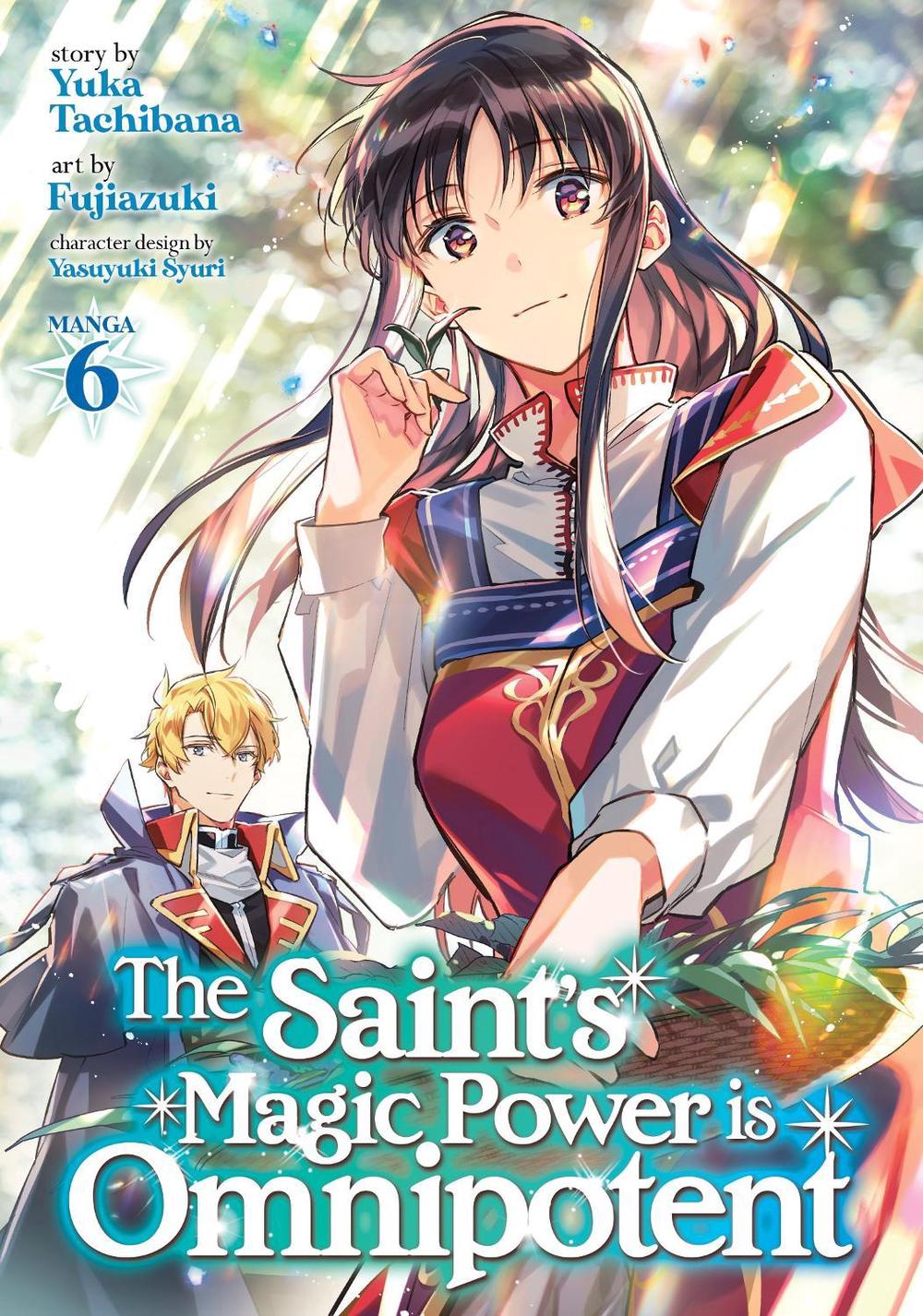 The Saint's Magic Power is Omnipotent (Manga) Vol. 6 by Yuka Tachibana - ISBN: 9781638583080