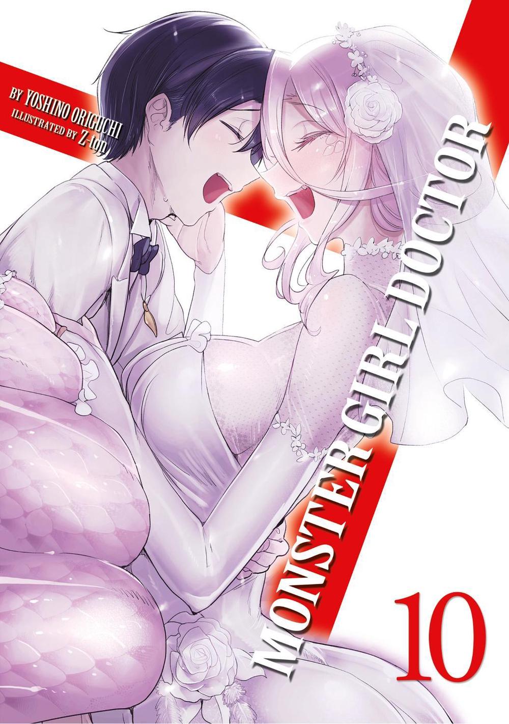 Monster Girl Doctor (Light Novel) Vol. 10, 9781638583271