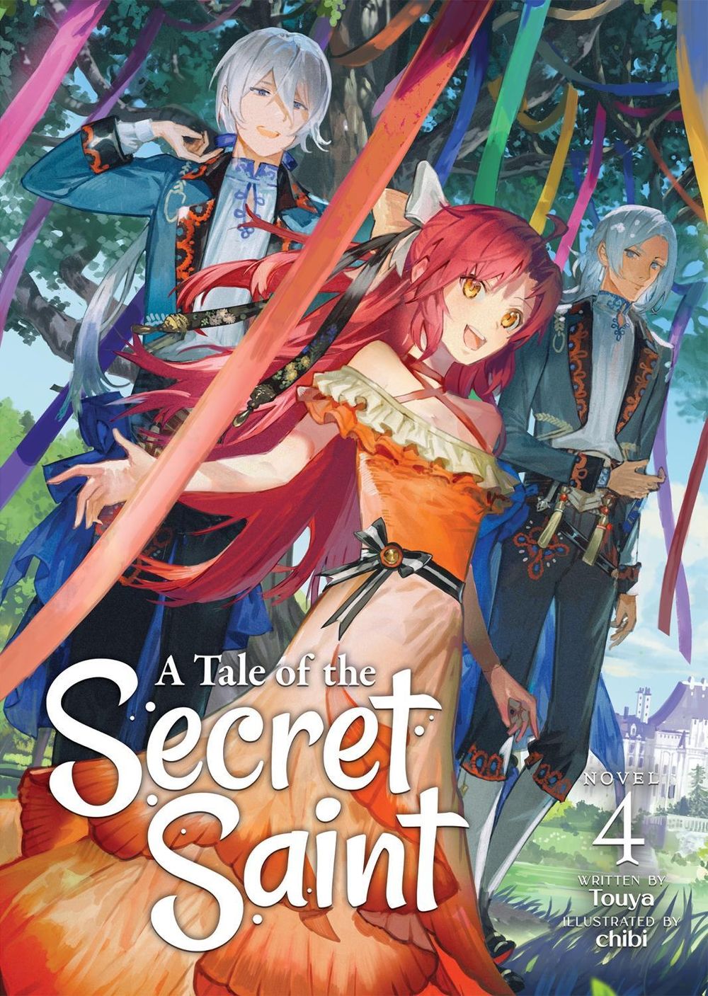 A Tale of the Secret Saint (Light Novel) Vol. 4 by Touya - ISBN: 9781638583363