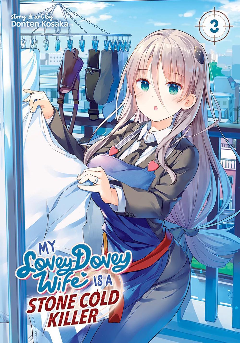 My Lovey-Dovey Wife is a Stone Cold Killer Vol. 3 by Donten Kosaka - ISBN: 9781638583424