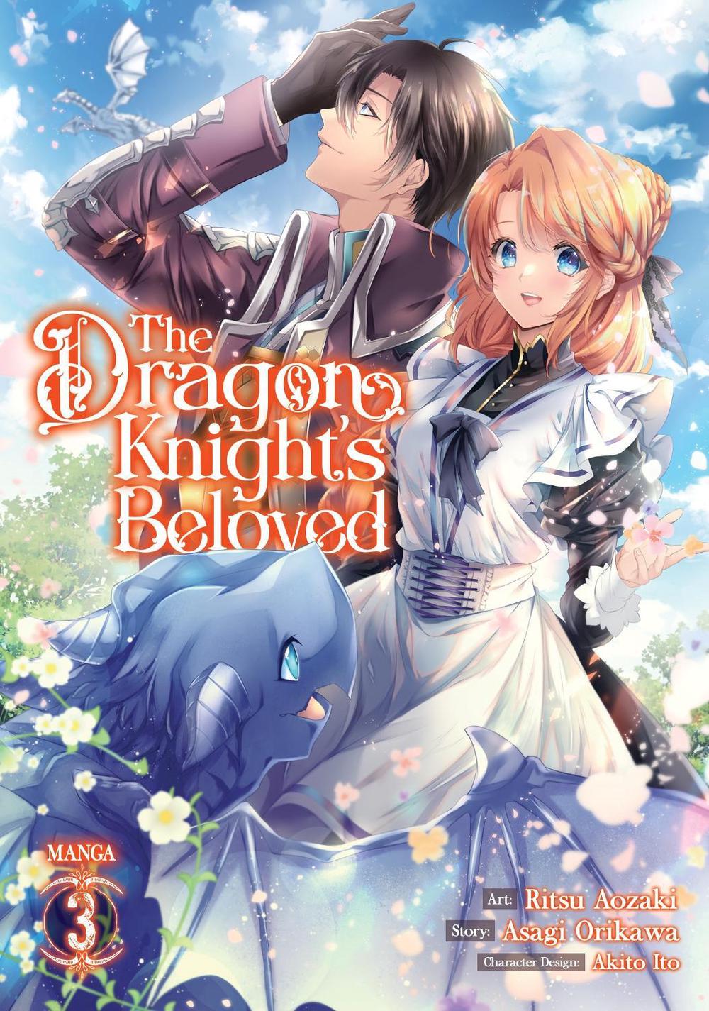 The Dragon Knight's Beloved (Manga) Vol. 3 by Asagi Orikawa - ISBN: 9781638583431