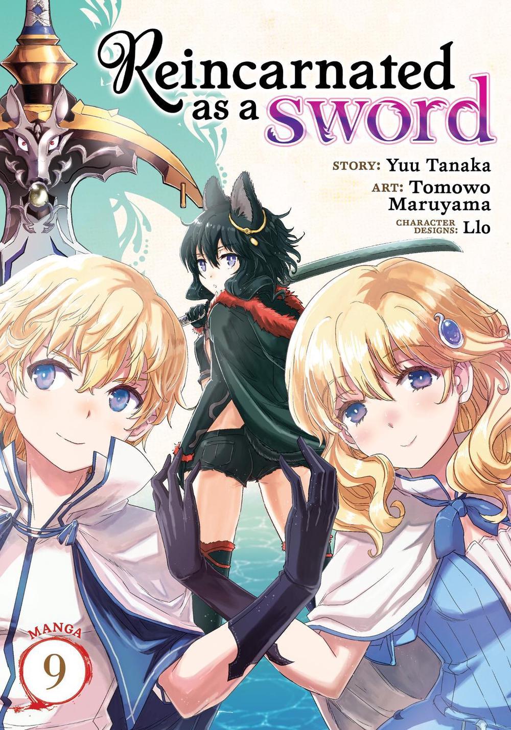 Reincarnated as a Sword (Manga) Vol. 9 by Yuu Tanaka - ISBN: 9781638583592