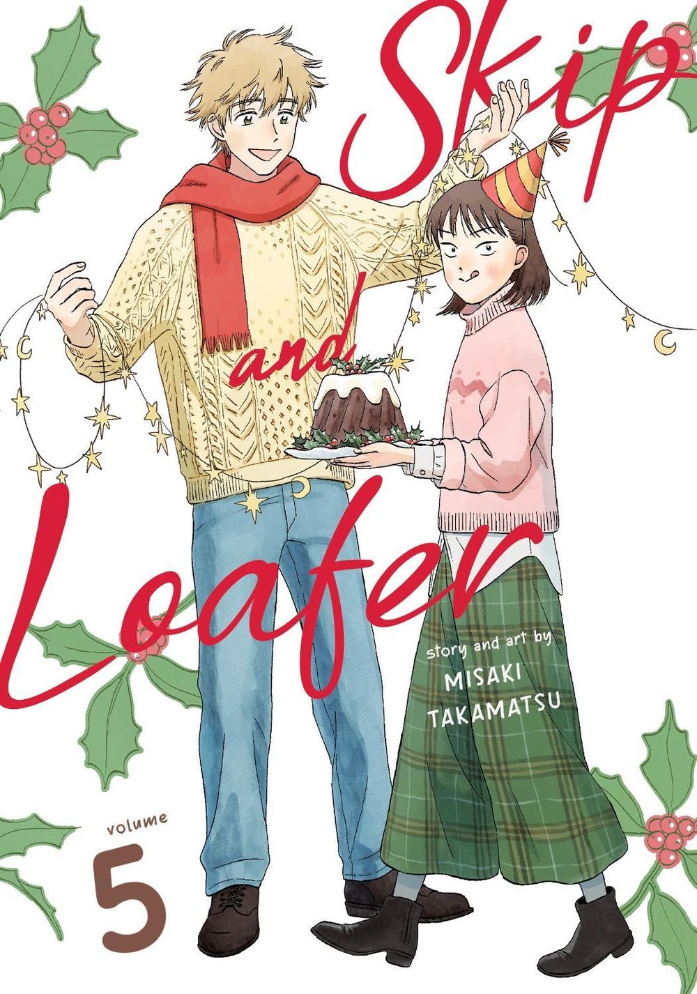 Skip and Loafer Vol. 5 by Misaki Takamatsu - ISBN: 9781638583714