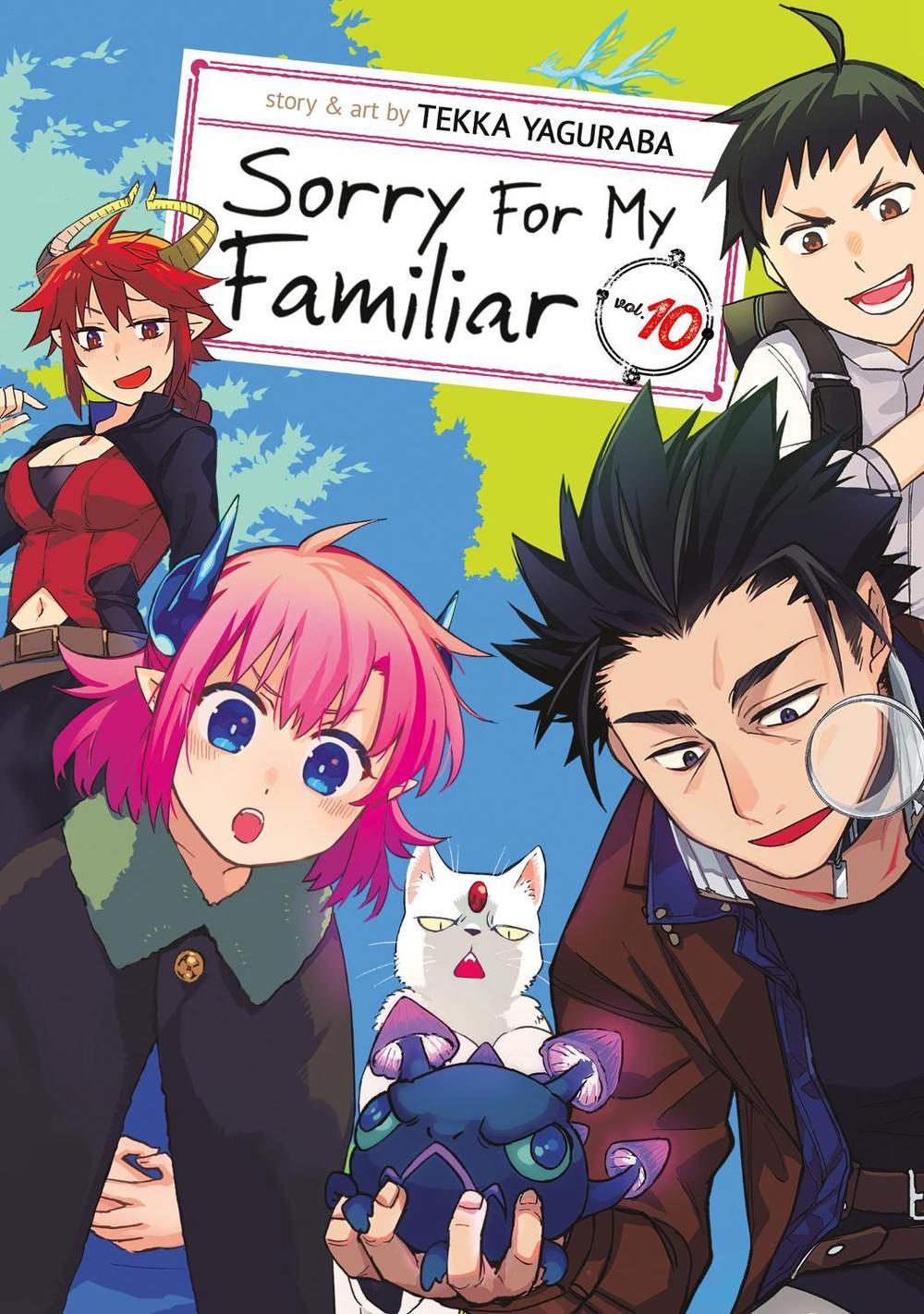 Sorry For My Familiar Vol. 10 by Tekka Yaguraba - ISBN: 9781638583721