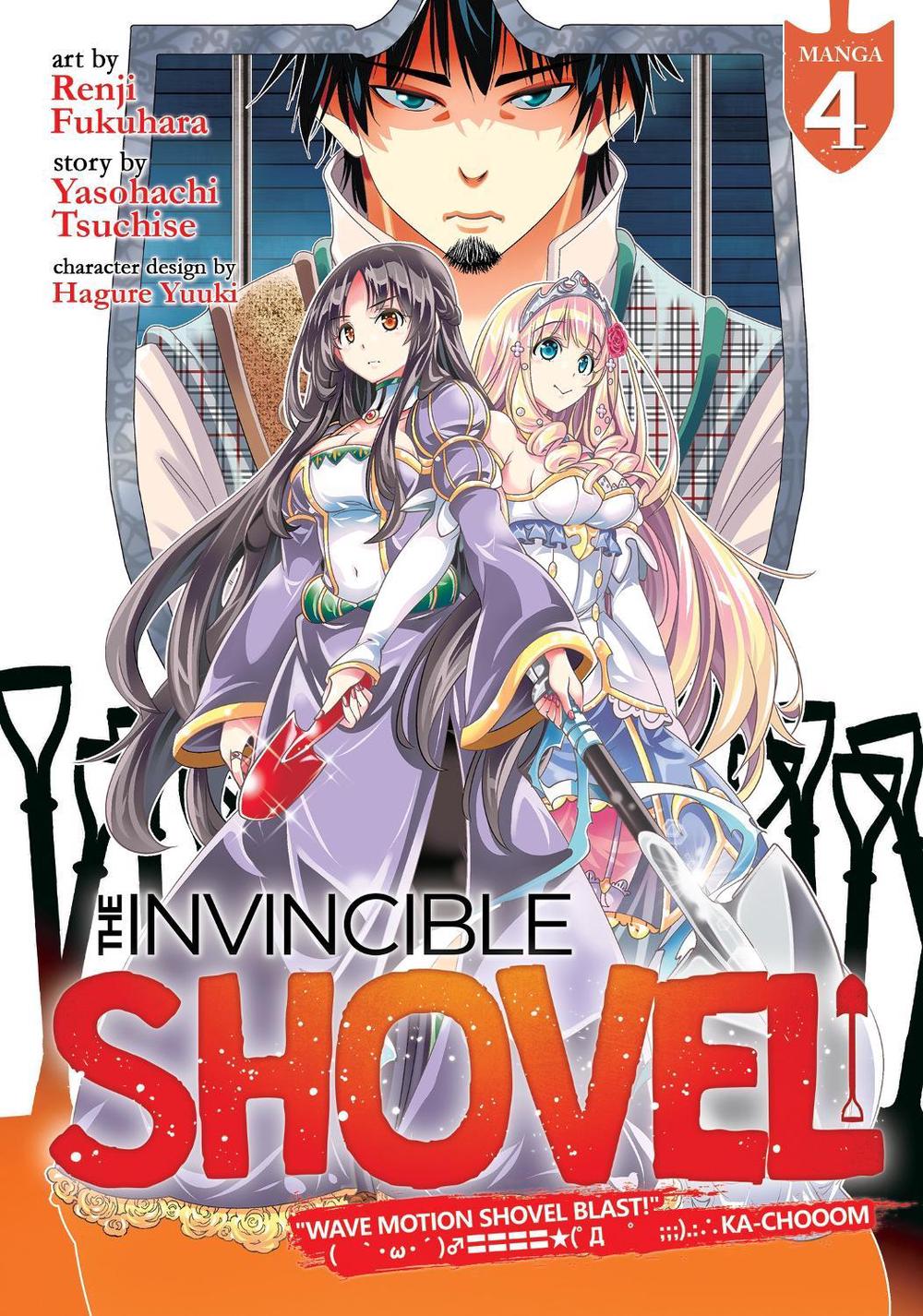 The Invincible Shovel (Manga) Vol. 4 by Yasohachi Tsuchise - ISBN: 9781638583738