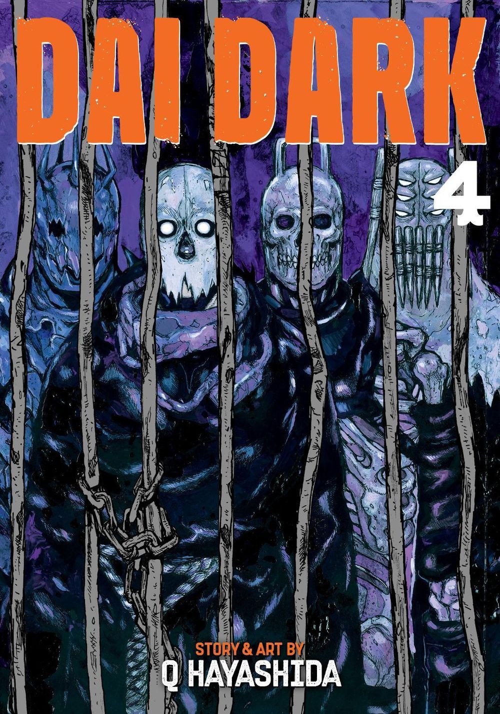 Dai Dark Vol. 4 by Q. Hayashida - ISBN: 9781638583790
