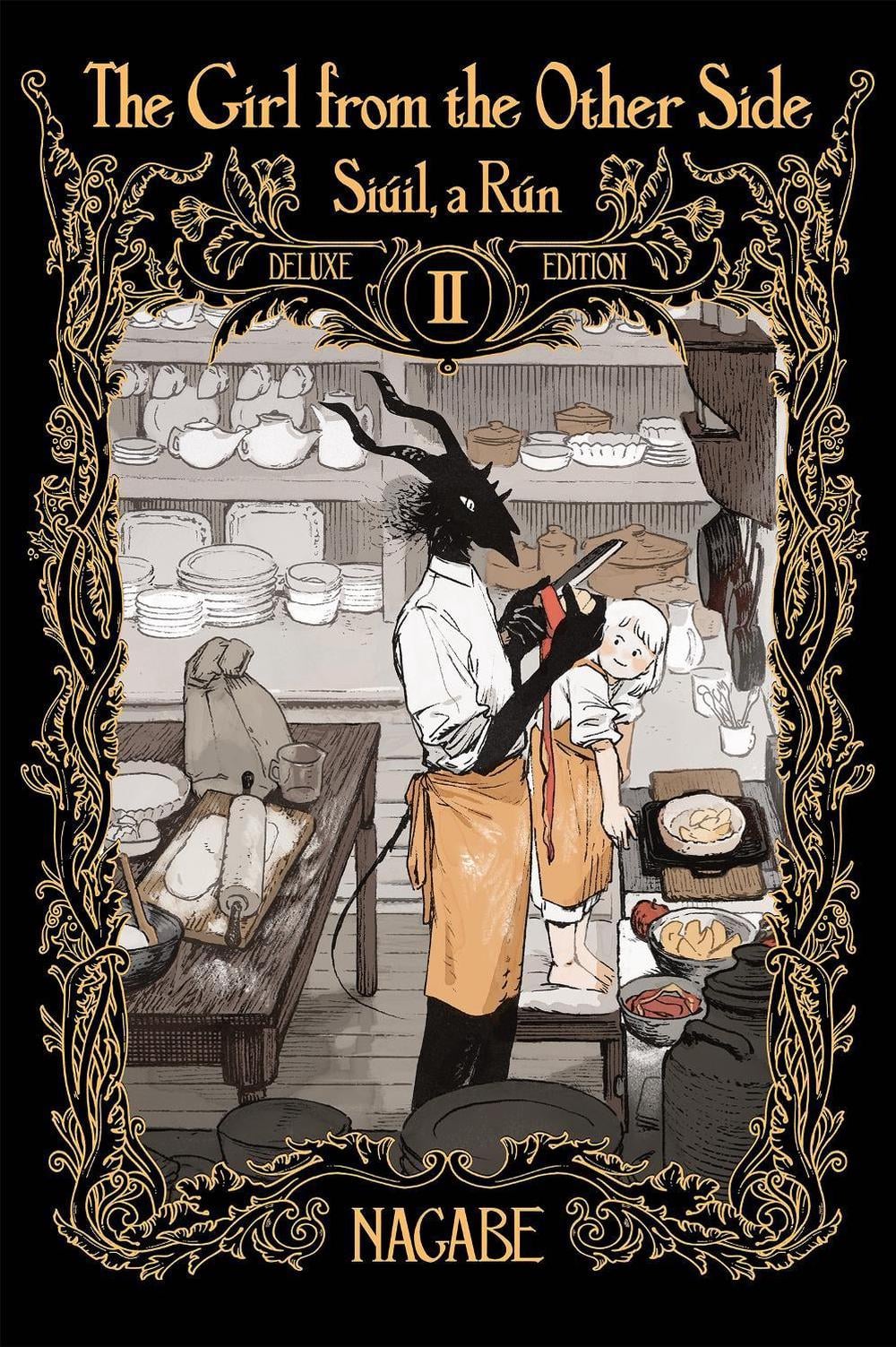 The Girl From the Other Side: Siúil, a Rún Deluxe Edition II (Vol. 4-6 Hardcover Omnibus) by Nagabe - ISBN: 9781638583820