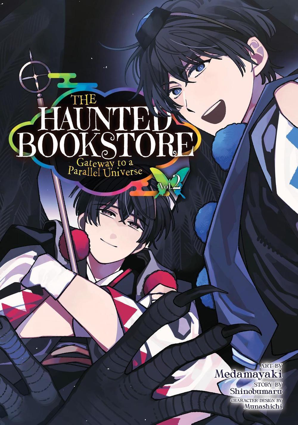 The Haunted Bookstore - Gateway to a Parallel Universe (Manga) Vol. 2 by Medamayaki - ISBN: 9781638583837