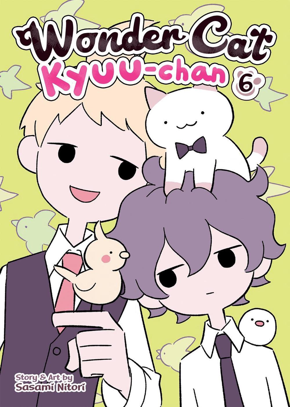 Wonder Cat Kyuu-chan Vol. 6 by Sasami Nitori - ISBN: 9781638583905