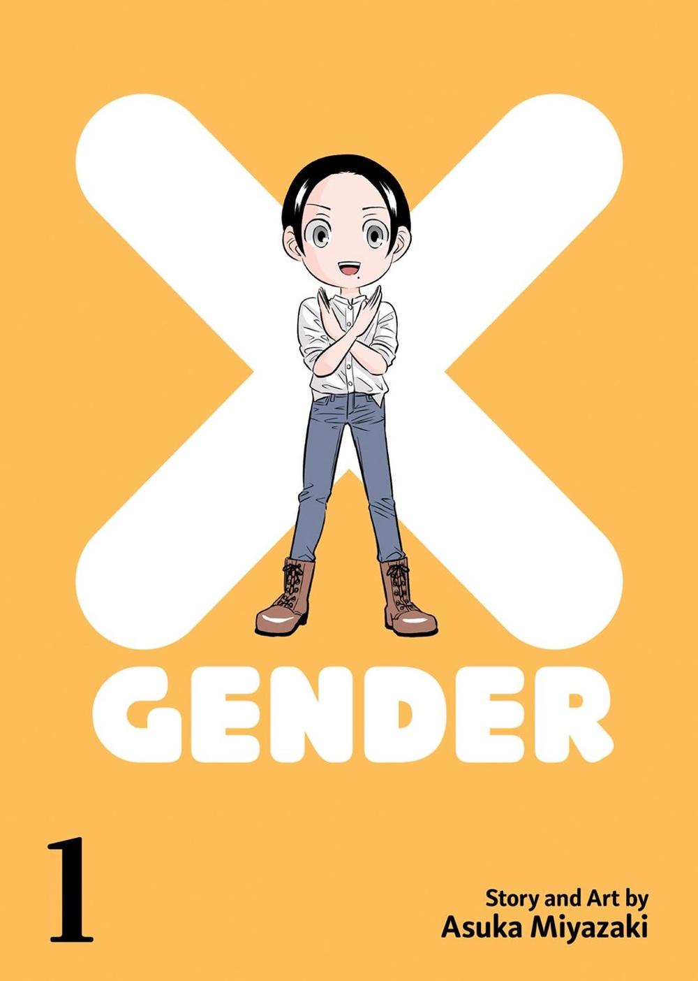 X-Gender Vol. 1 by Asuka Miyazaki - ISBN: 9781638583998