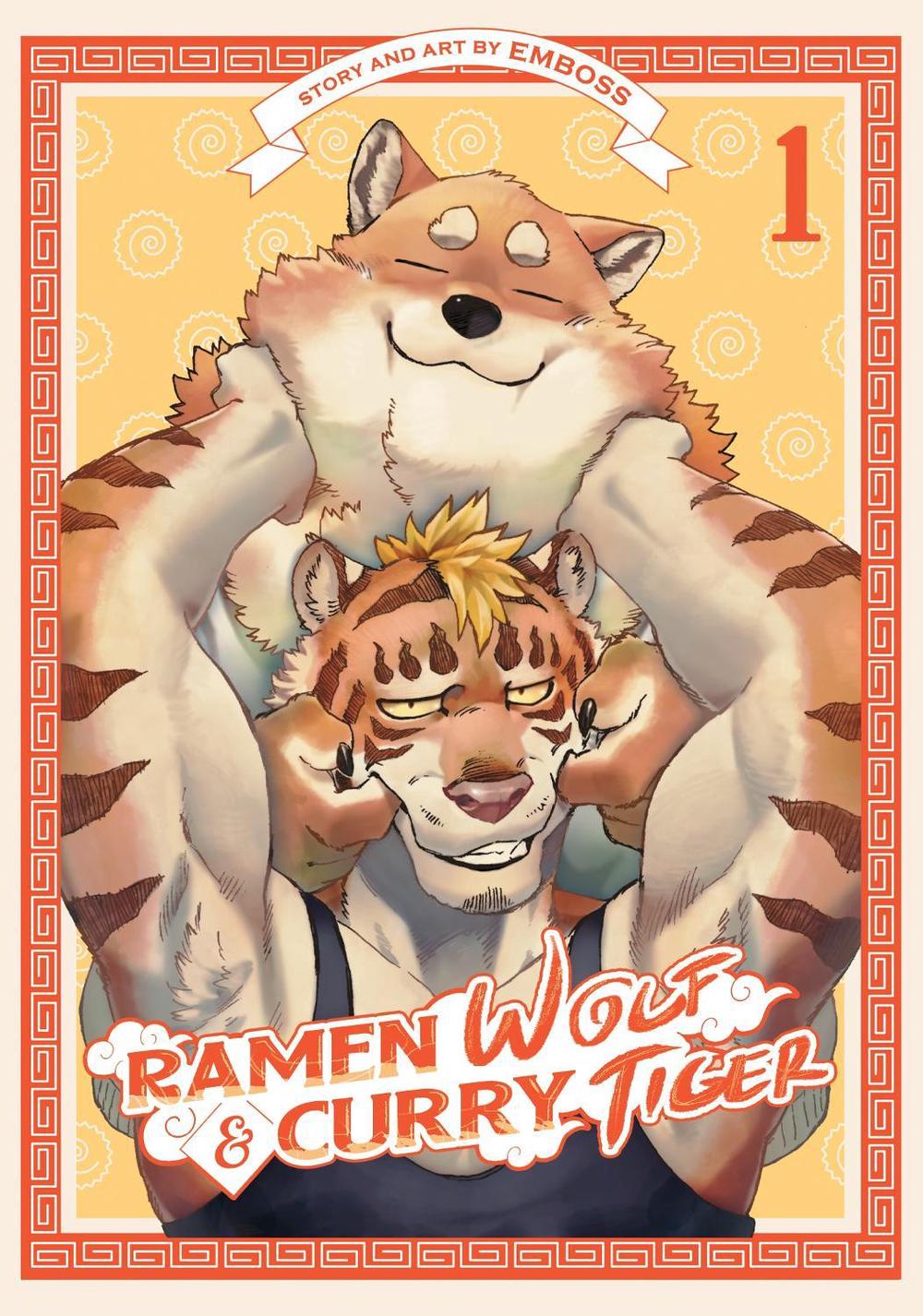 Ramen Wolf and Curry Tiger Vol. 1 by Emboss - ISBN: 9781638584087