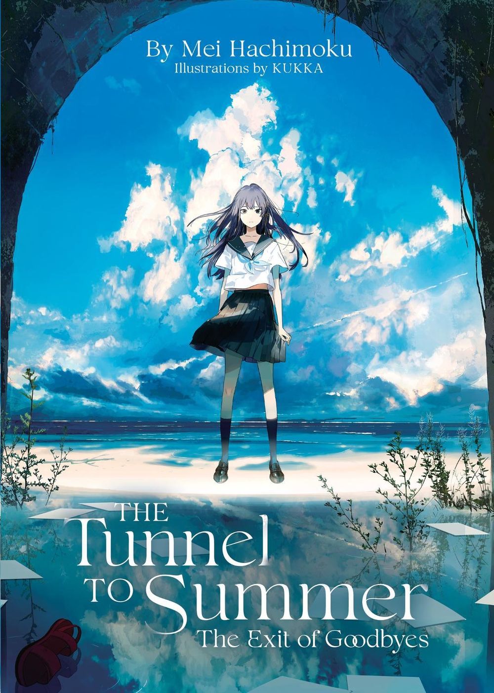 The Tunnel to Summer, the Exit of Goodbyes (Light Novel) by Mei Hachimoku - ISBN: 9781638584155