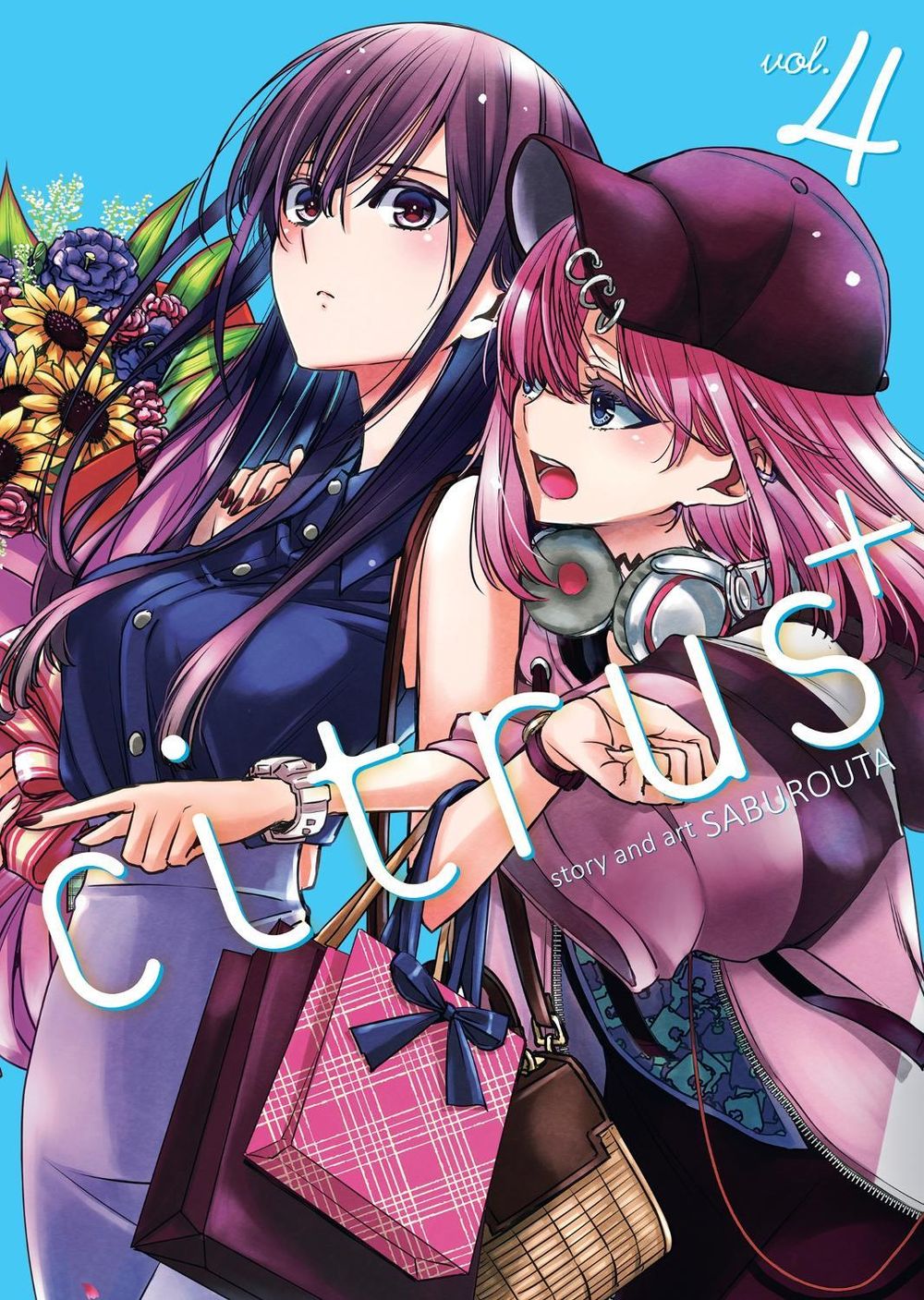Citrus Plus Vol. 4 by Saburouta - ISBN: 9781638585268