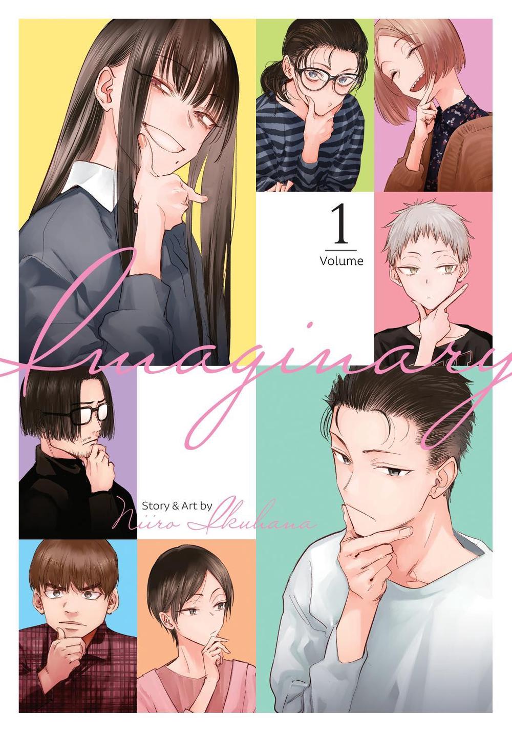 Imaginary Vol. 1 by Niiro Ikuhana - ISBN: 9781638585565