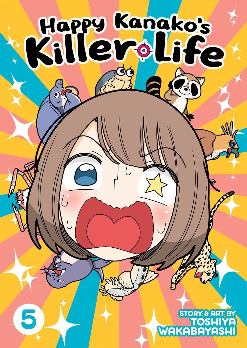 Happy Kanako's Killer Life Vol. 5 by Toshiya Wakabayashi - ISBN: 9781638585602