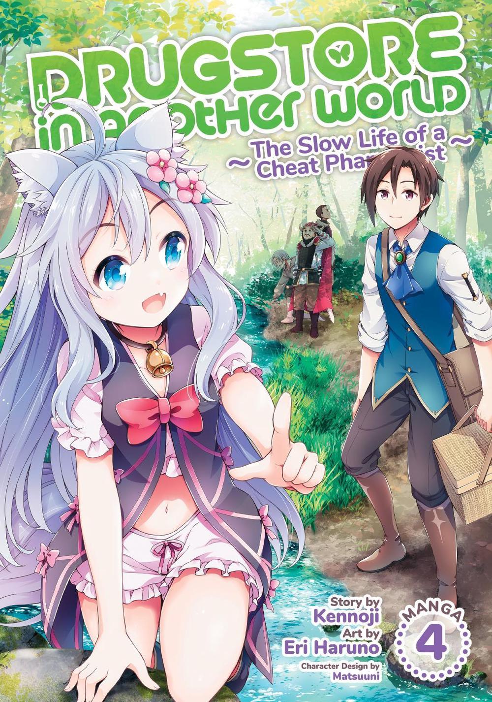 Drugstore in Another World: The Slow Life of a Cheat Pharmacist (Manga) Vol. 4 by Kennoji - ISBN: 9781638585633