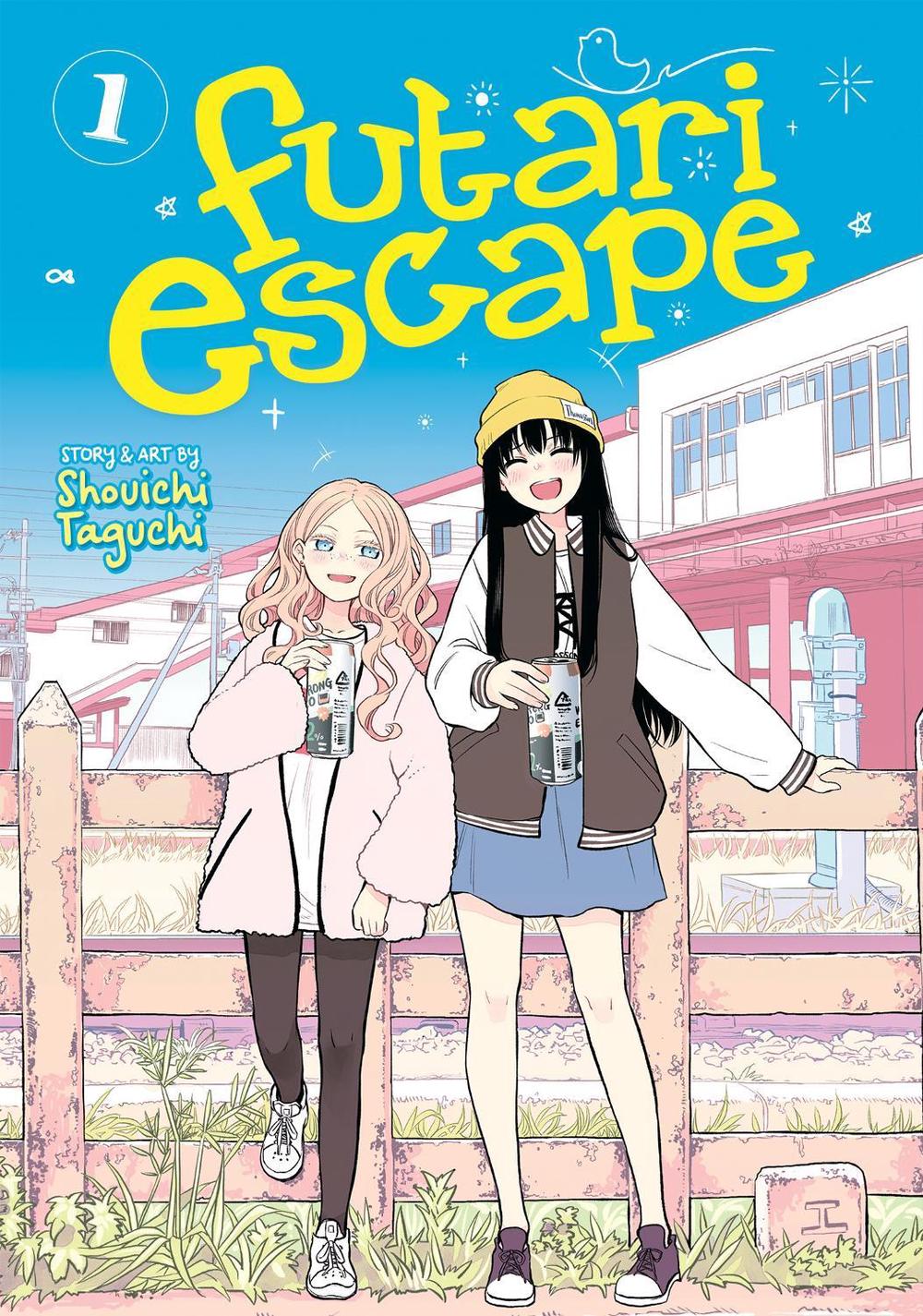 Futari Escape Vol. 1 by Shouichi Taguchi - ISBN: 9781638585688