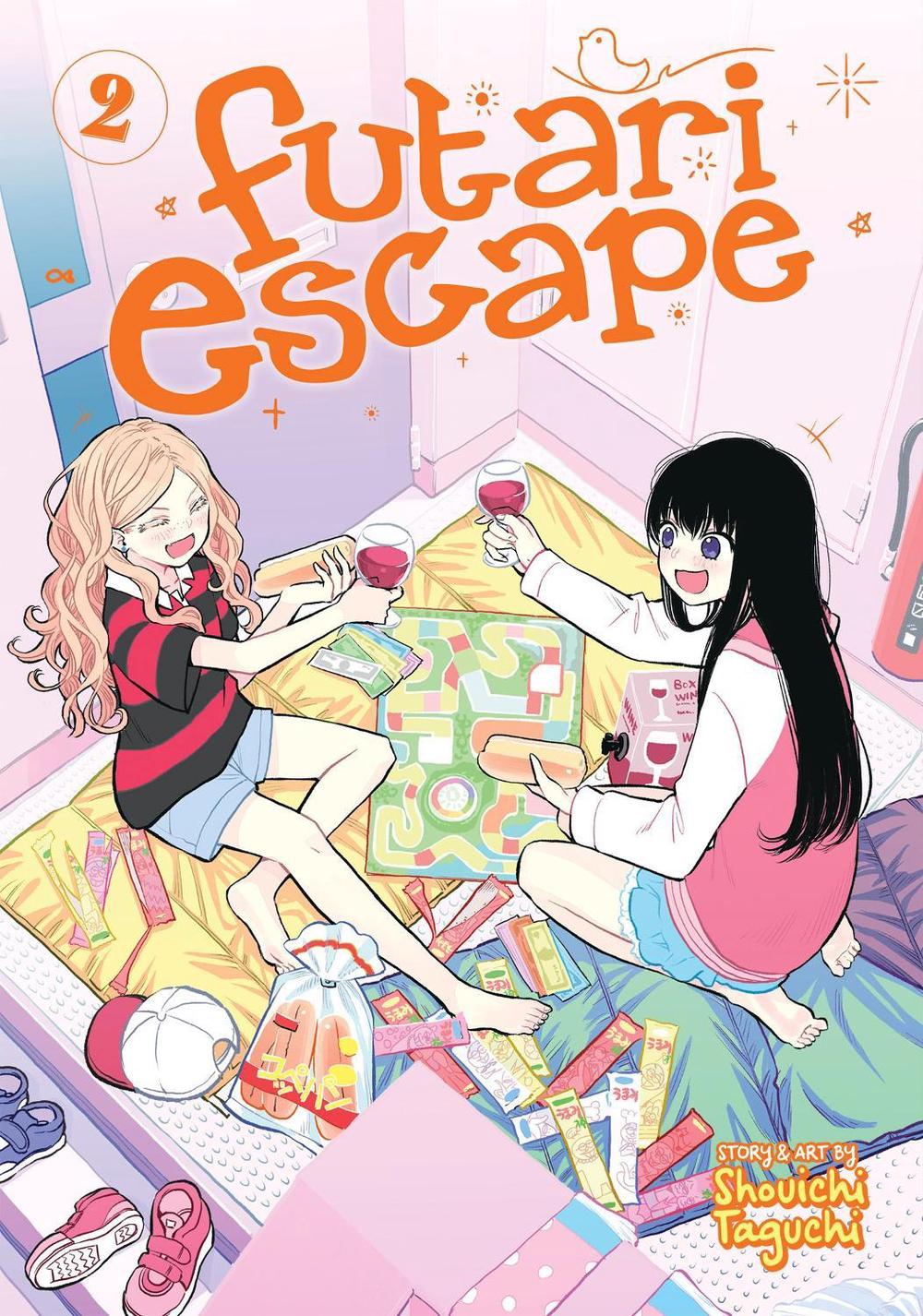 Futari Escape Vol. 2 by Shouichi Taguchi - ISBN: 9781638585695