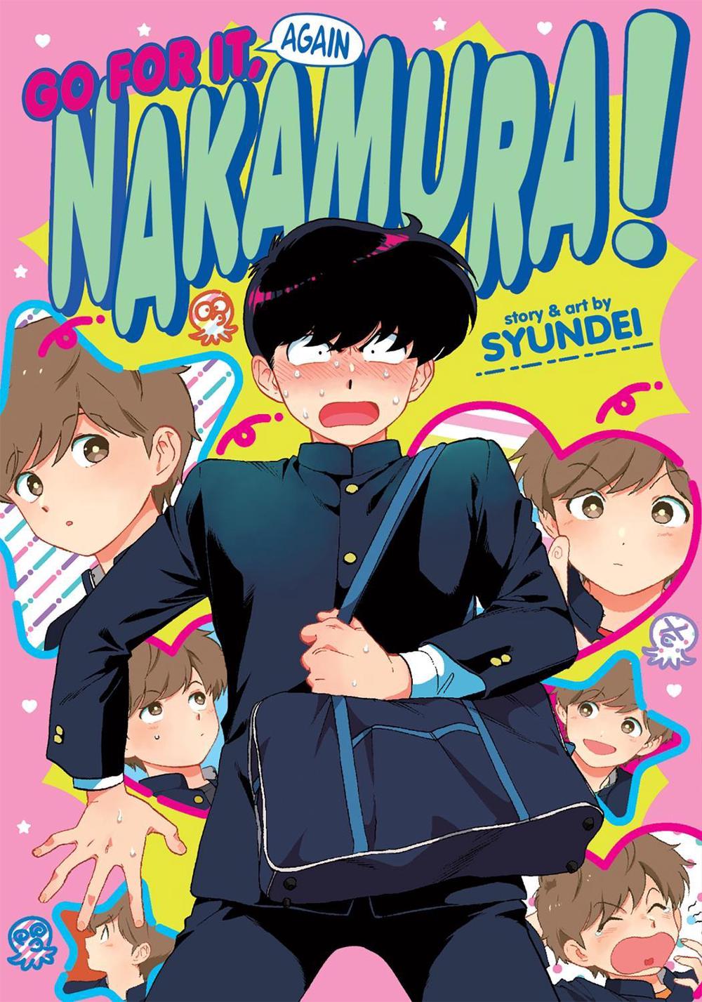Go For It Again, Nakamura! by Syundei - ISBN: 9781638585732