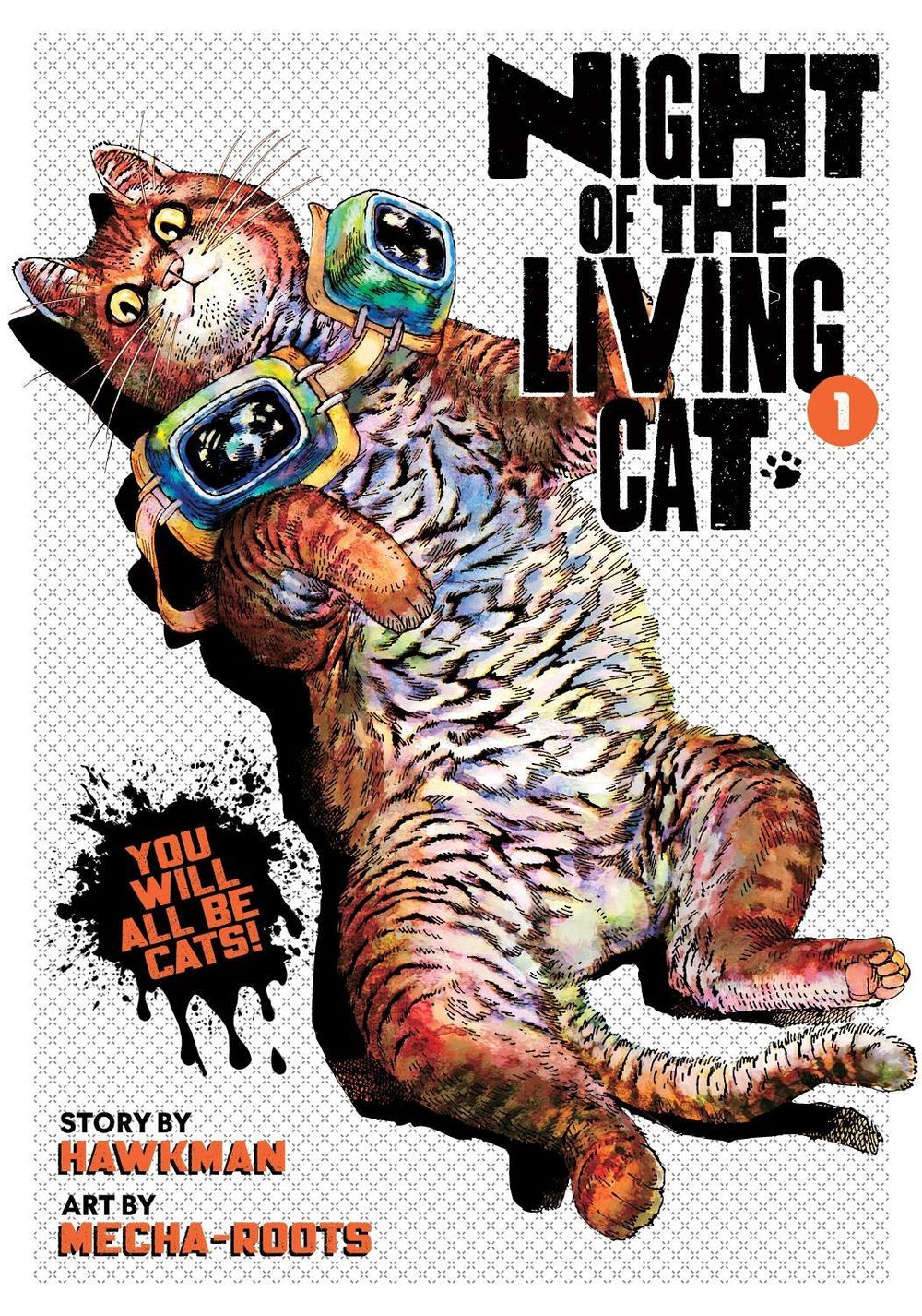 Night of the Living Cat Vol. 1 by Hawkman - ISBN: 9781638585817