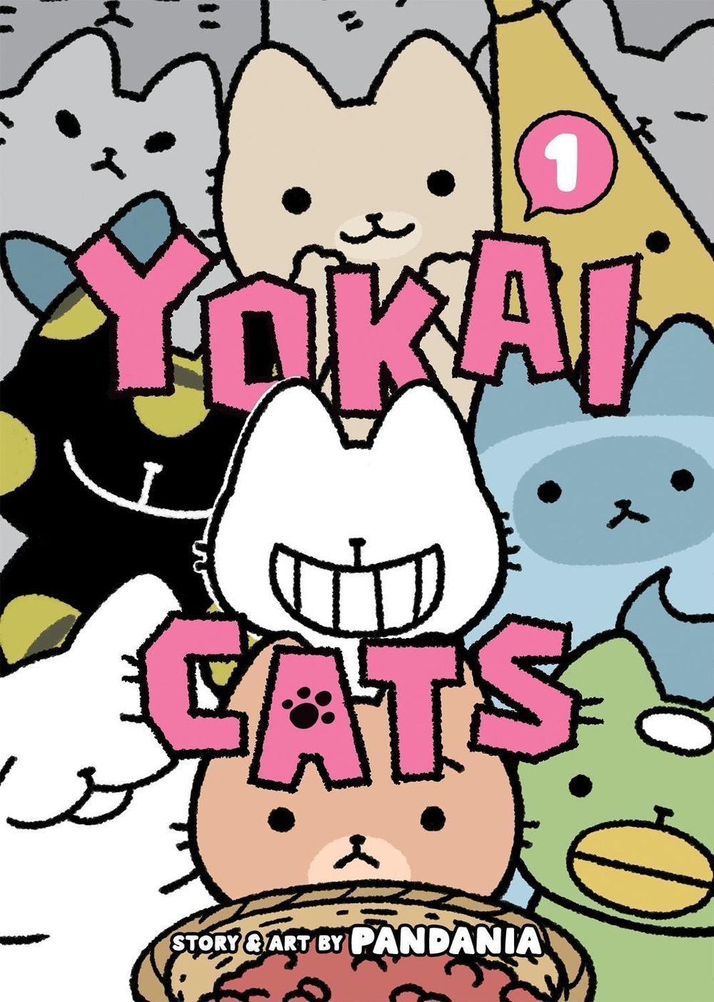 Yokai Cats Vol. 1 by PANDANIA - ISBN: 9781638585824