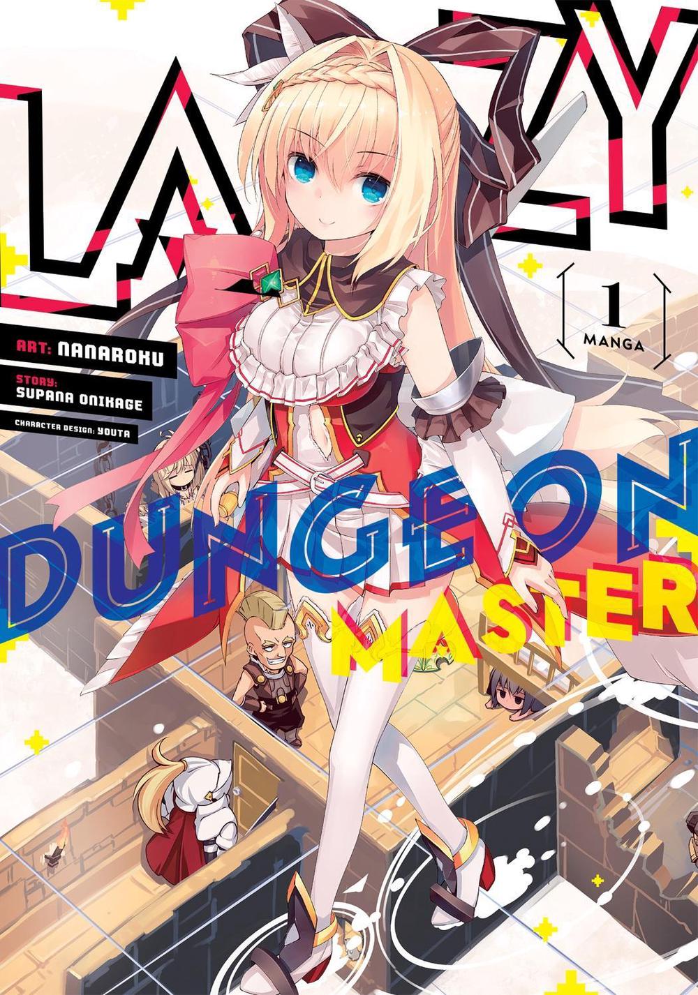 Lazy Dungeon Master (Manga) Vol. 1 by Supana Onikage - ISBN: 9781638585862